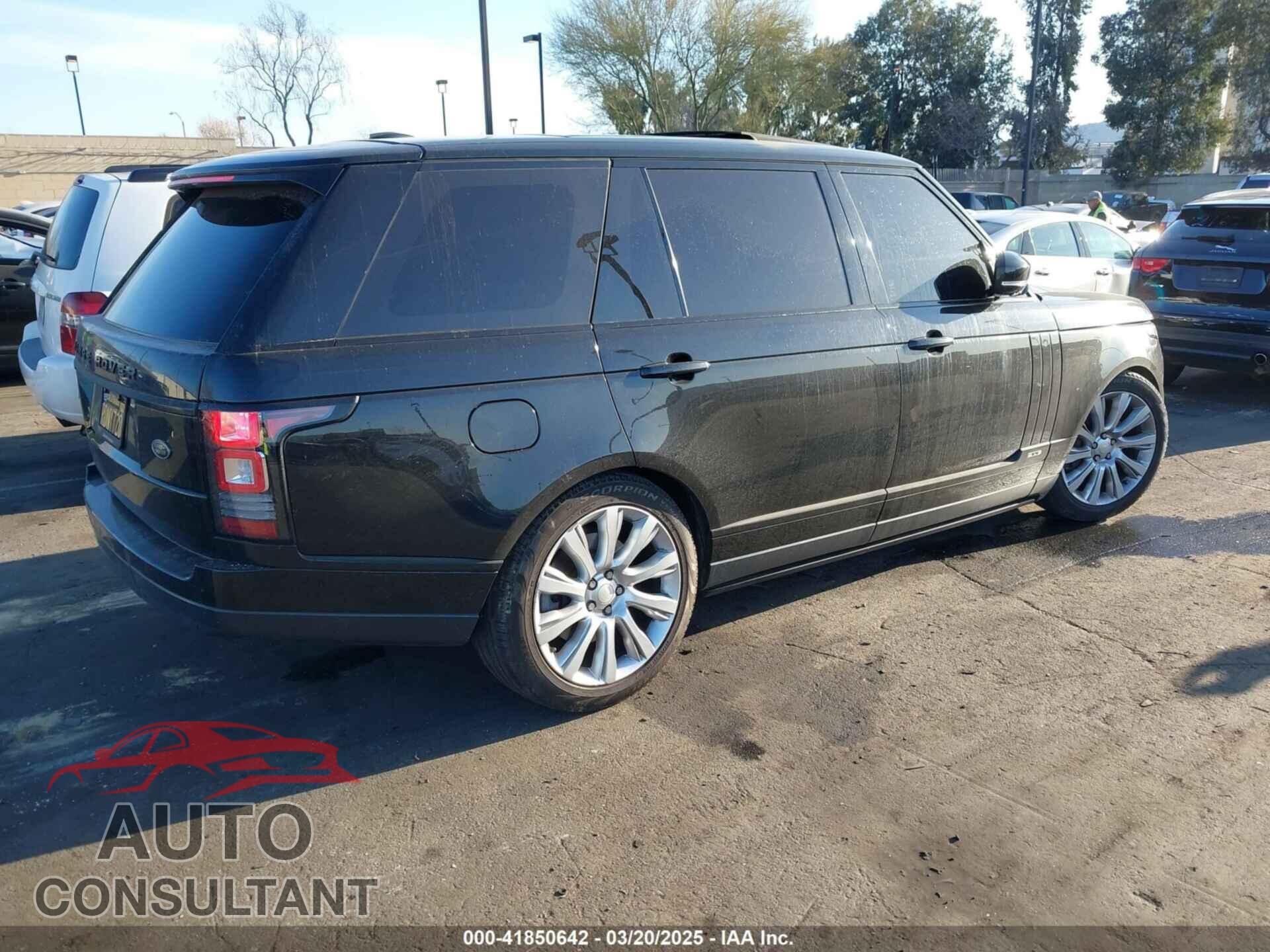 LAND ROVER RANGE ROVER 2014 - SALGS3TF0EA163607
