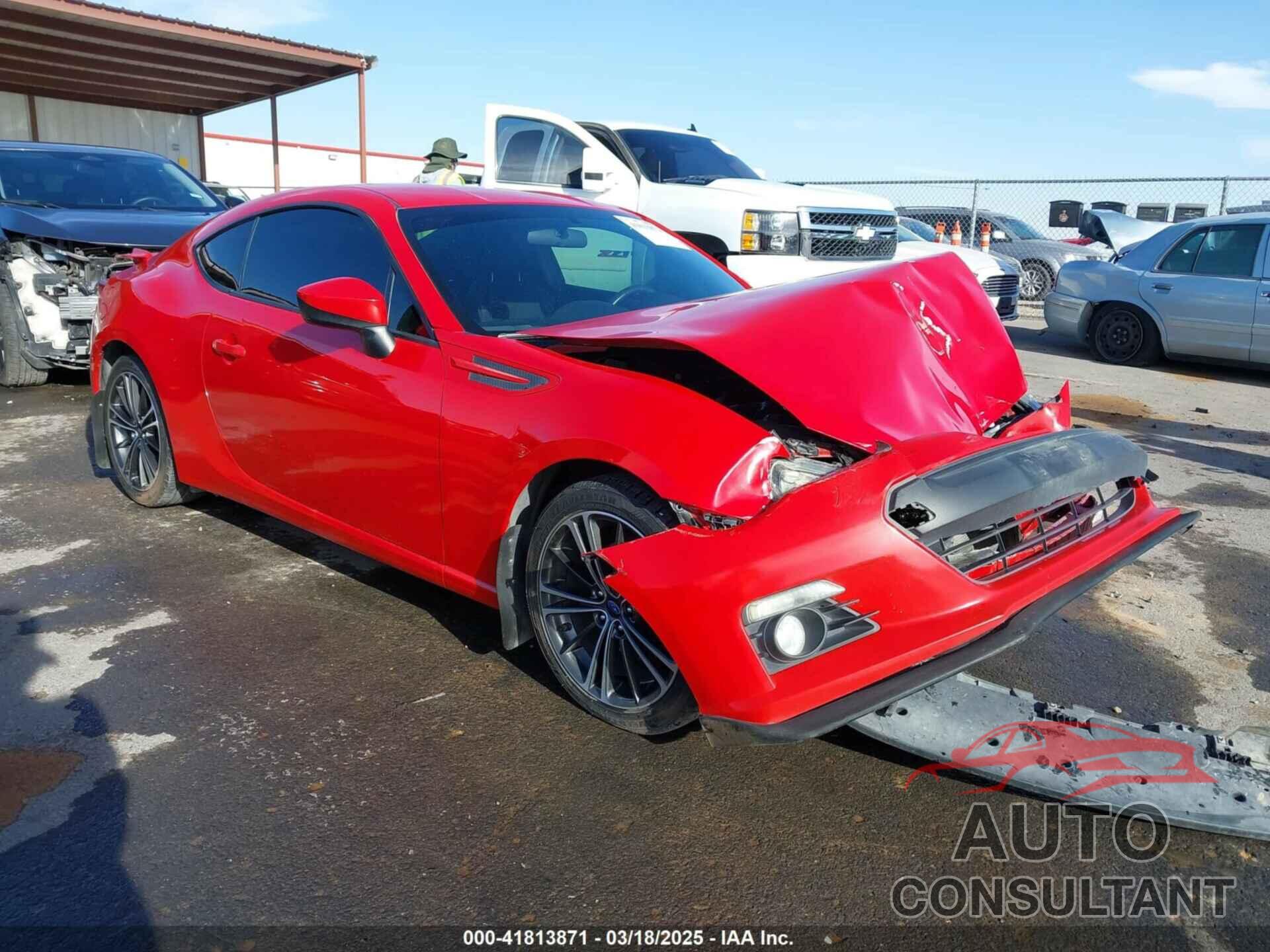 SUBARU BRZ 2014 - JF1ZCAC15E9605424