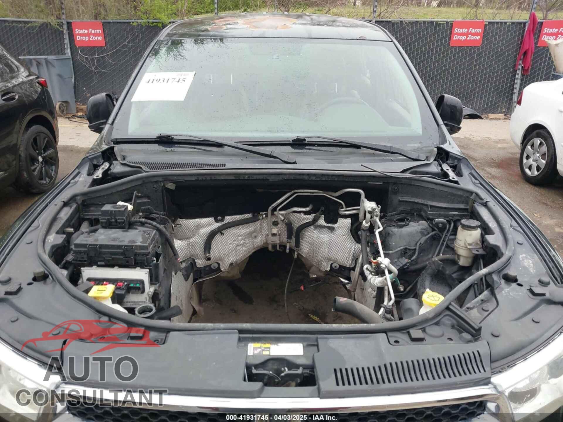 DODGE DURANGO 2013 - 1C4RDJAG8DC695183