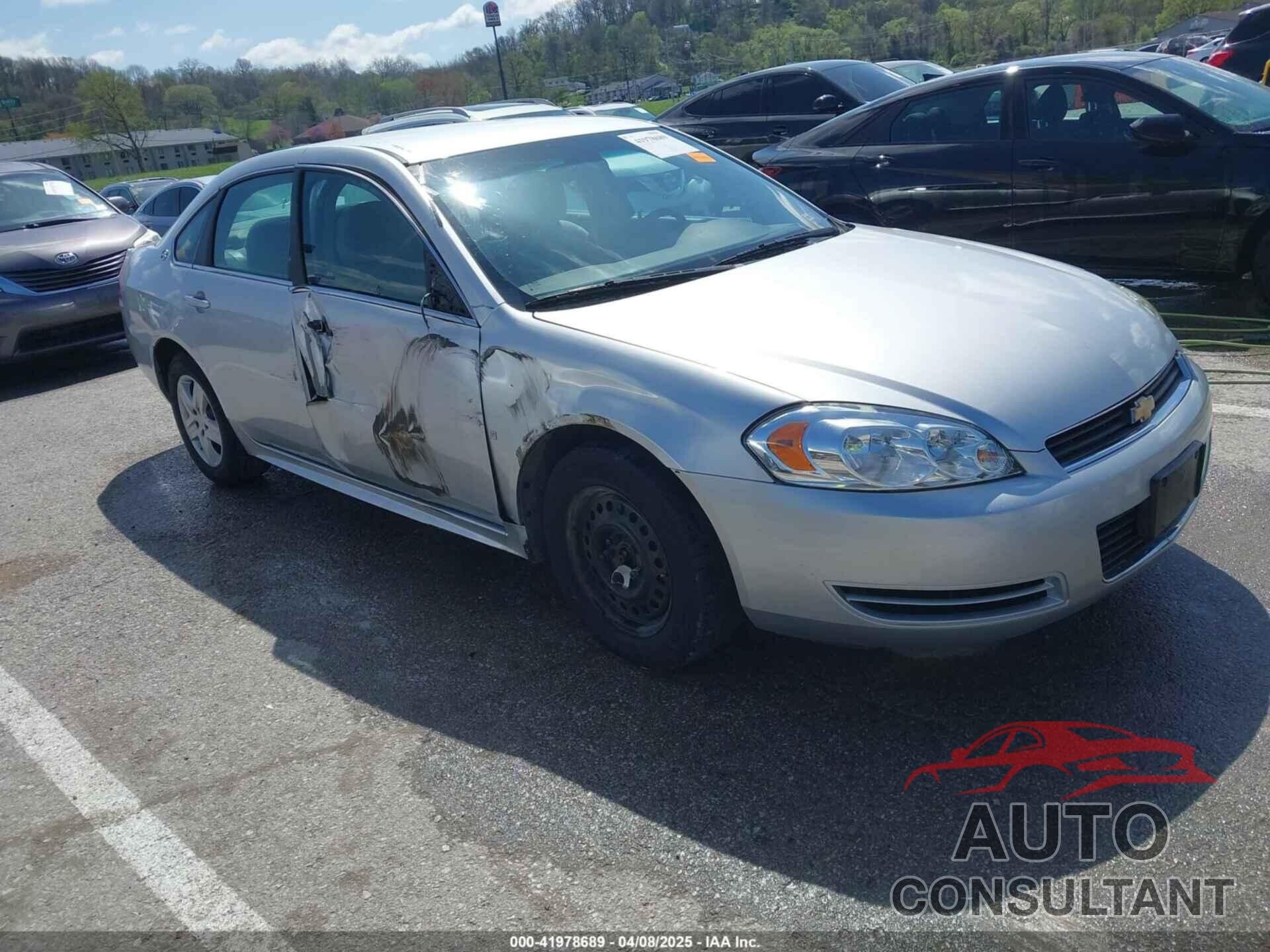 CHEVROLET IMPALA 2009 - 2G1WB57K691166302