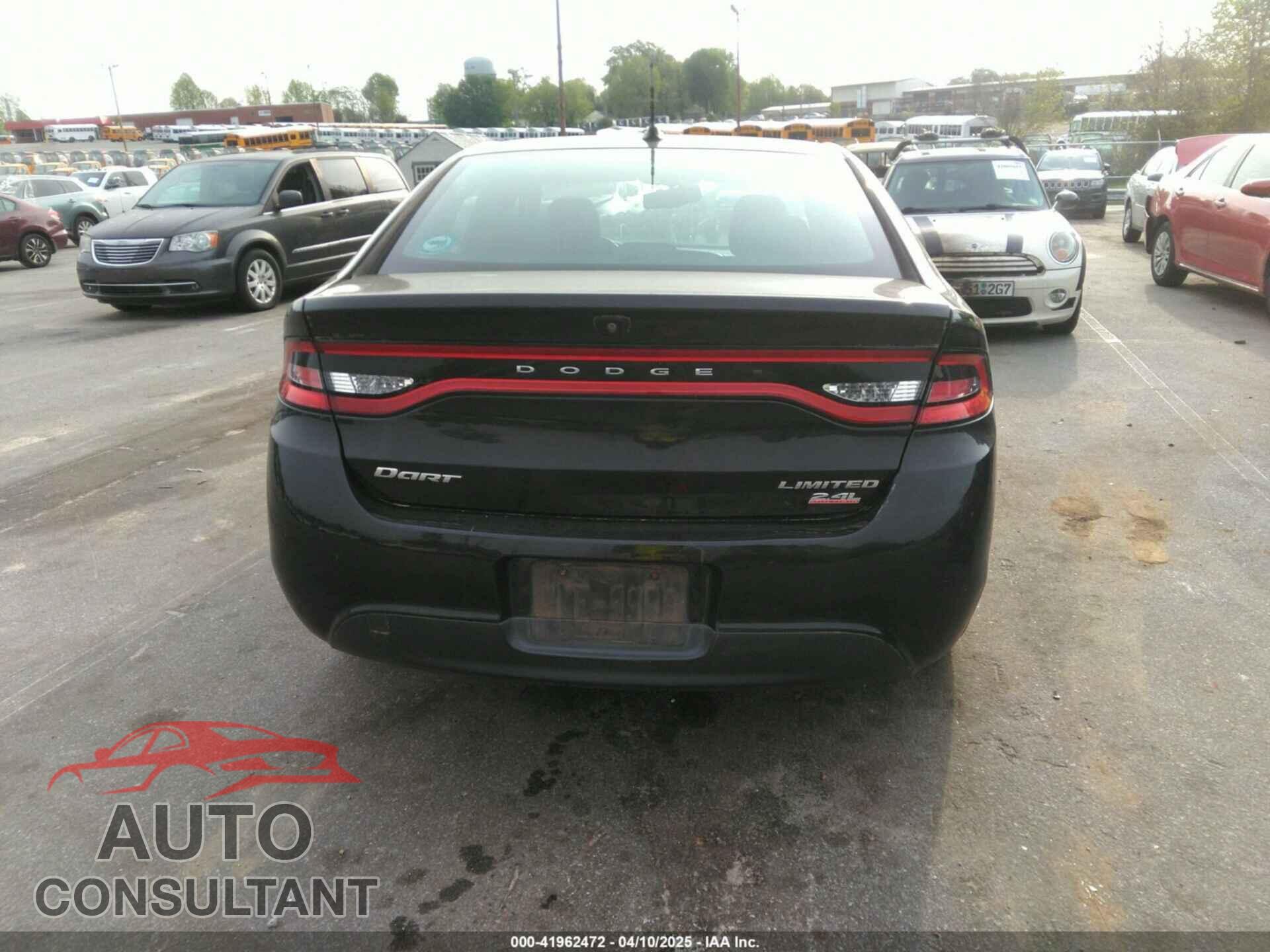 DODGE DART 2014 - 1C3CDFCB3ED740633