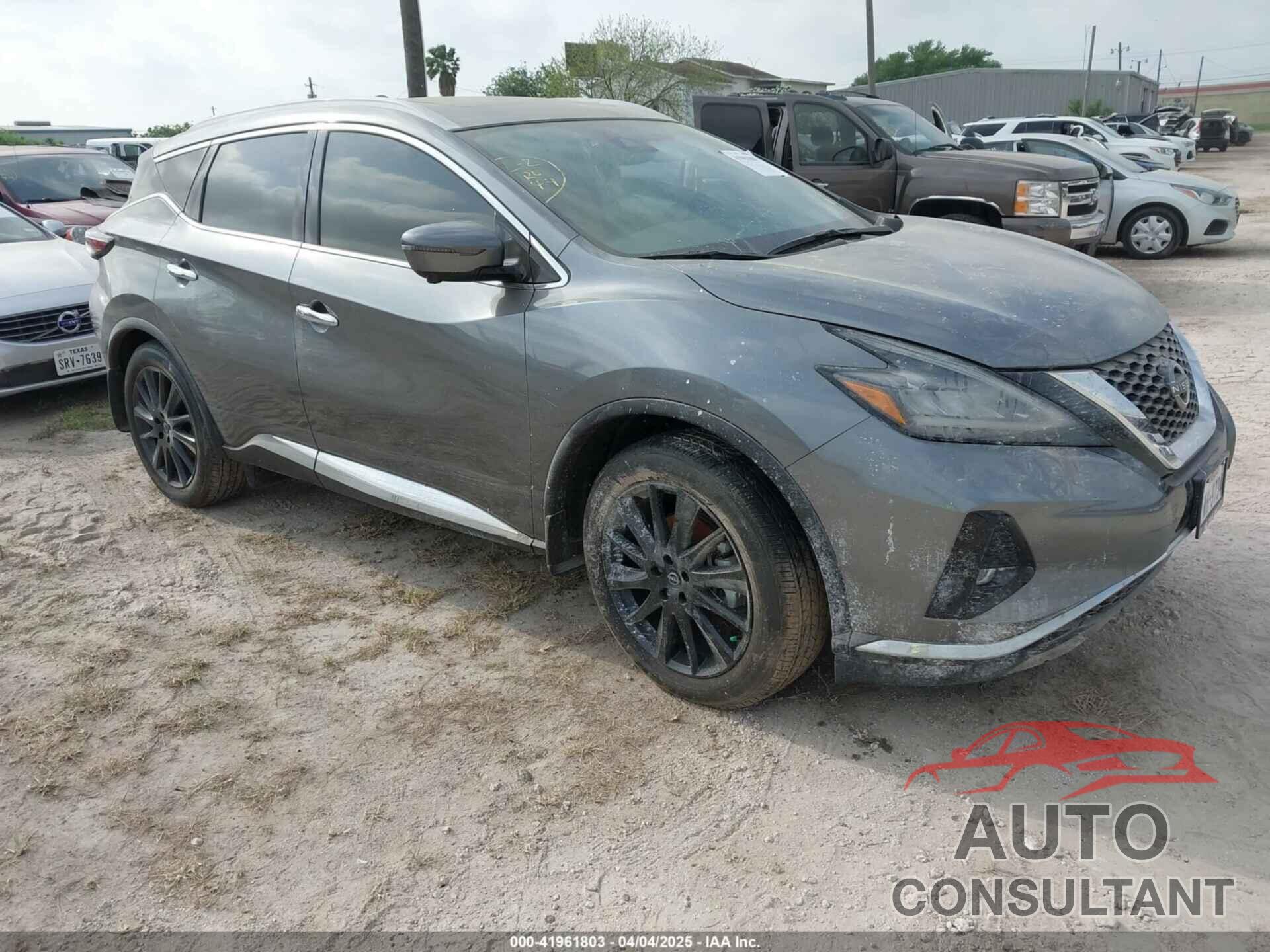 NISSAN MURANO 2023 - 5N1AZ2DJ6PC119006