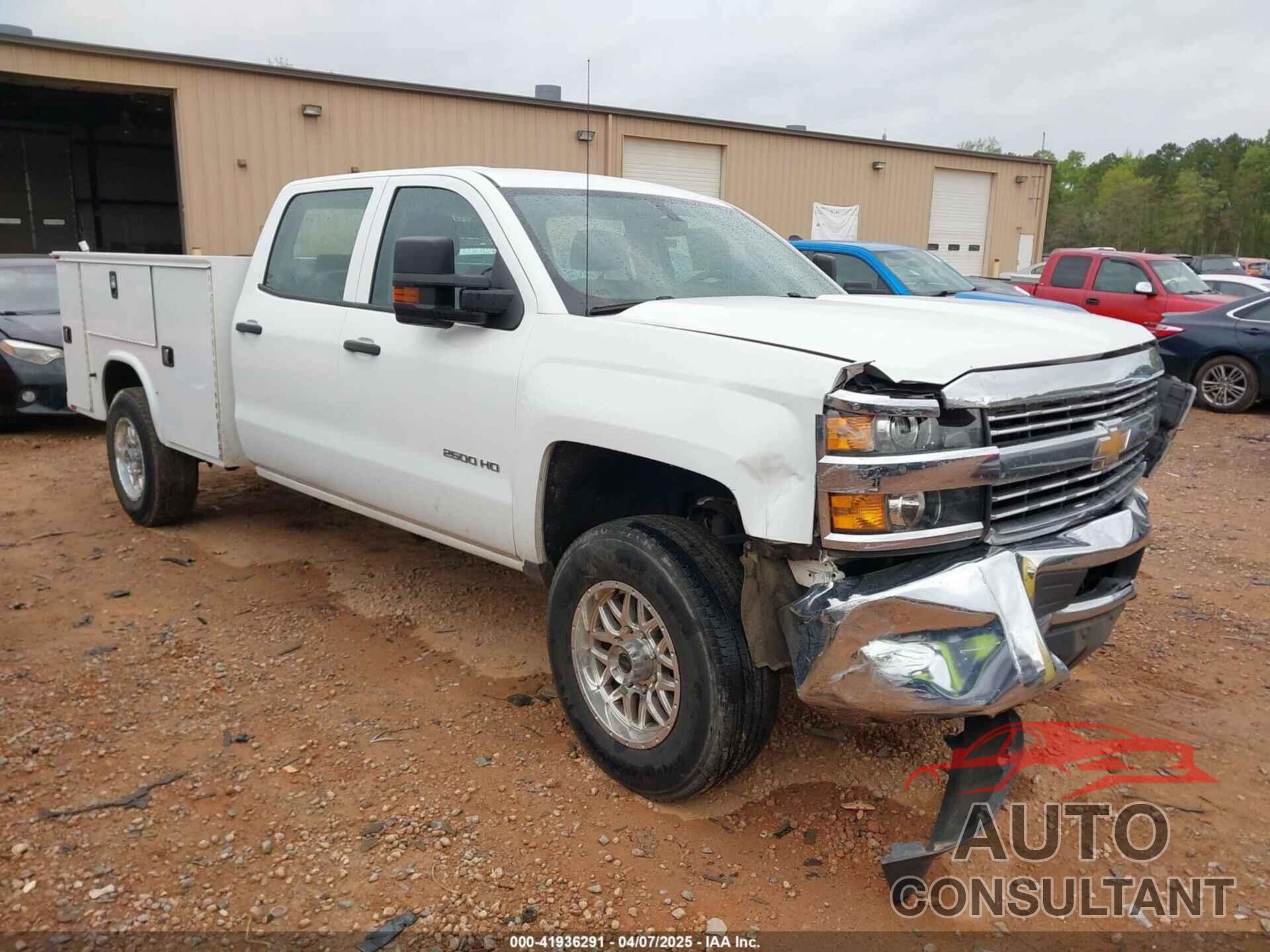 CHEVROLET SILVERADO 2500HD 2017 - 1GB1KUEGXHF219881