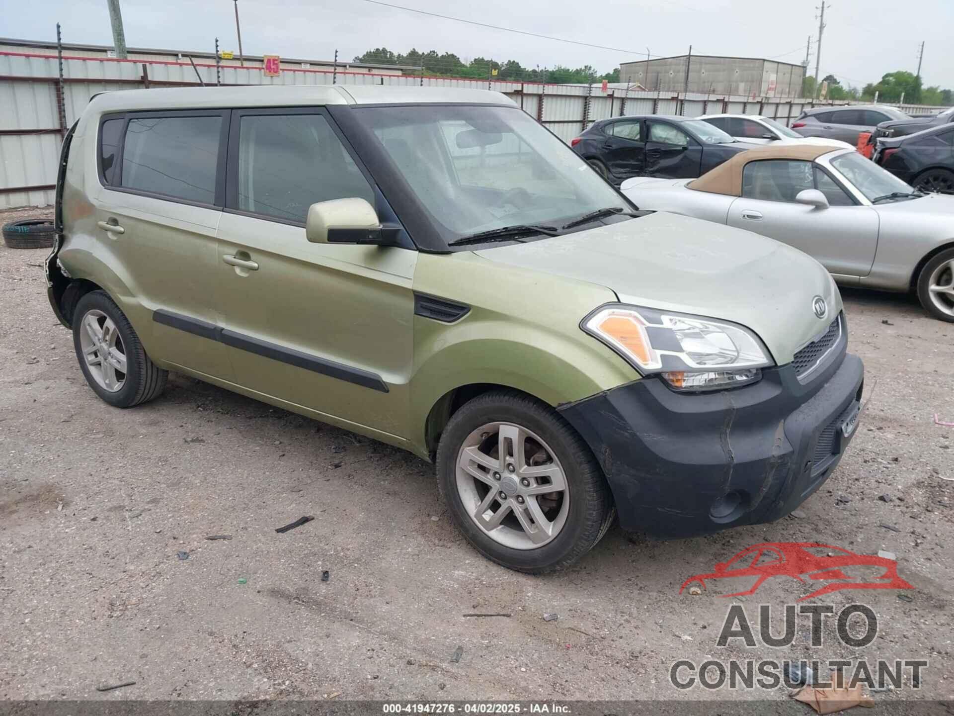 KIA SOUL 2011 - KNDJT2A22B7213906