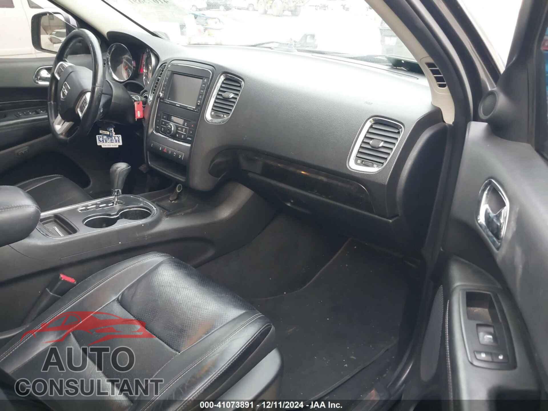 DODGE DURANGO 2011 - 1D4RE5GG3BC648932