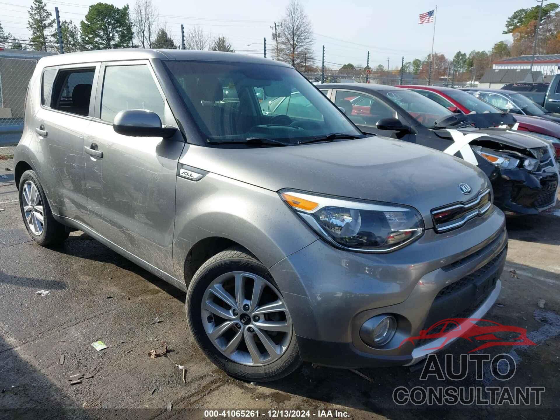 KIA SOUL 2018 - KNDJP3A54J7603280