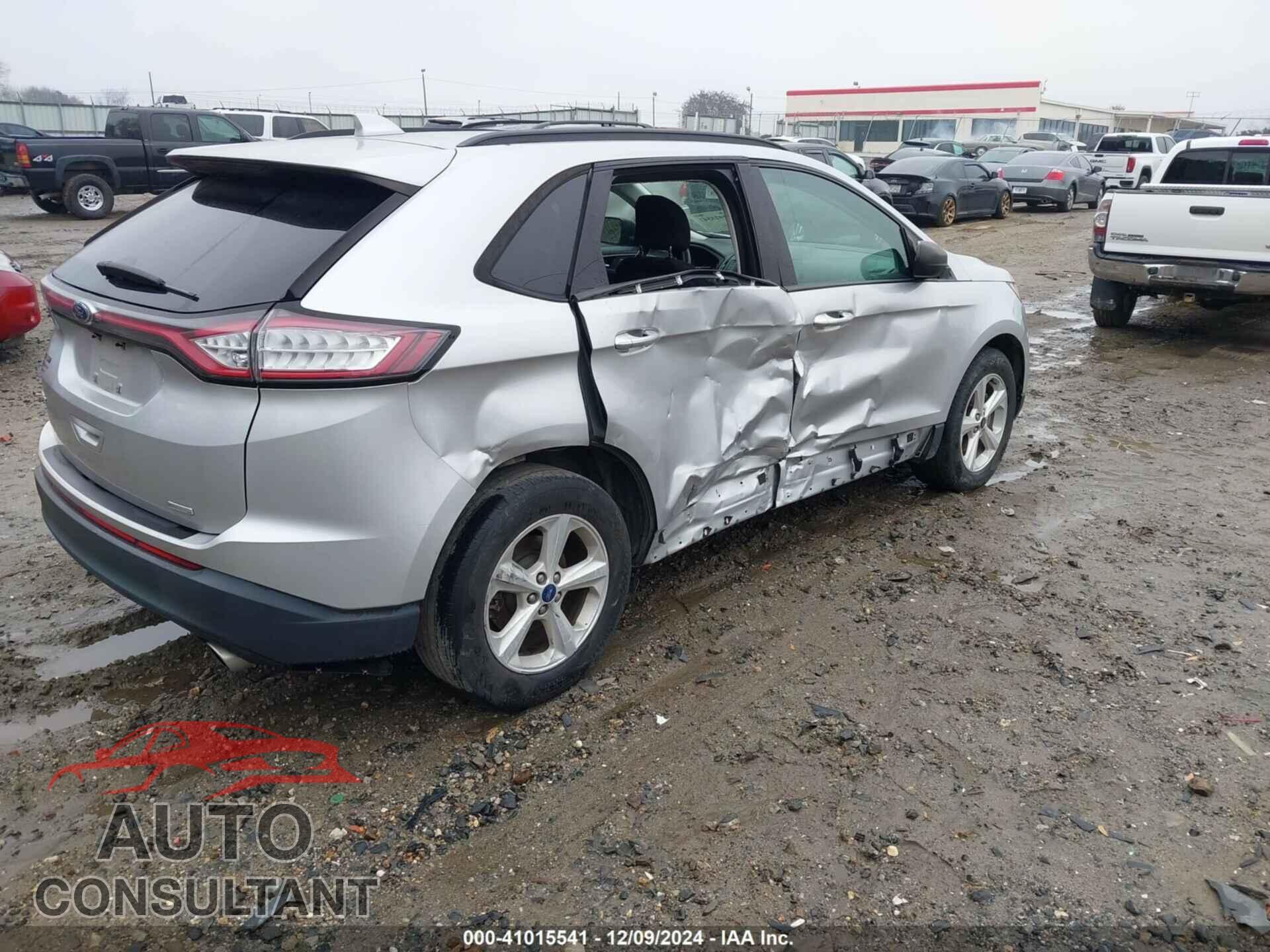 FORD EDGE 2018 - 2FMPK3G91JBC47876