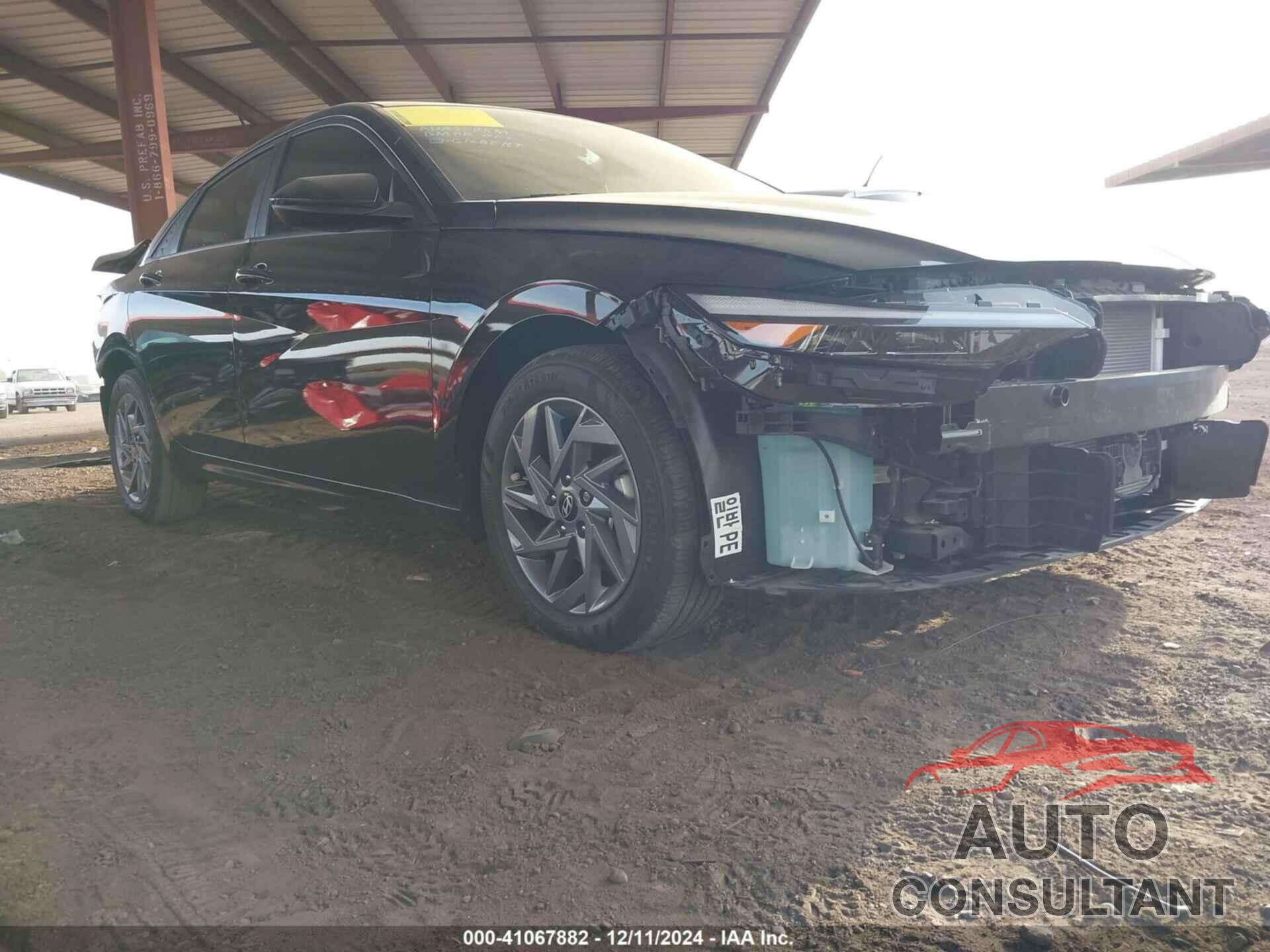 HYUNDAI ELANTRA HYBRID 2024 - KMHLM4DJXRU103438