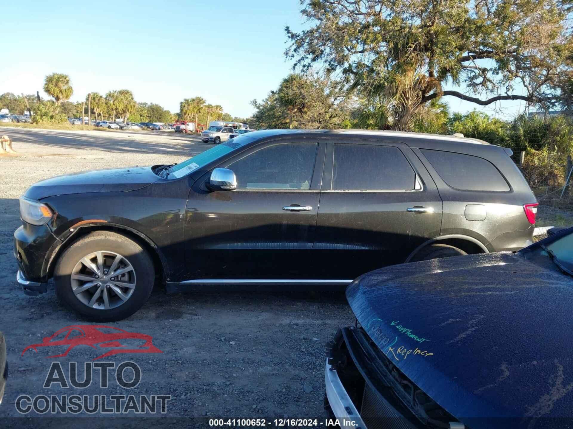 DODGE DURANGO 2015 - 1C4RDHDG8FC789037