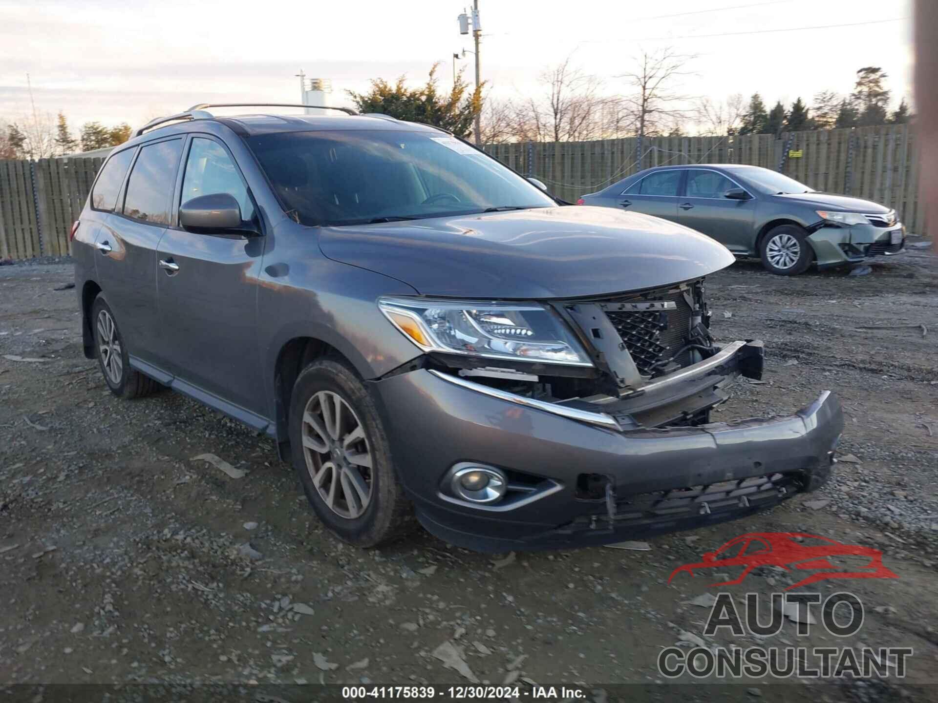 NISSAN PATHFINDER 2016 - 5N1AR2MN2GC666714