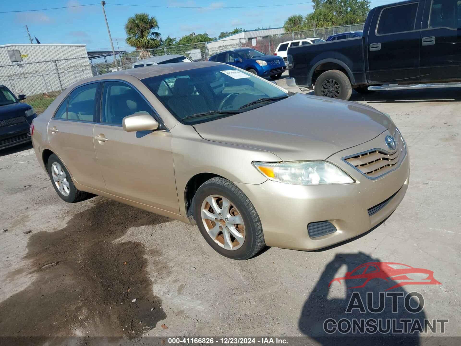 TOYOTA CAMRY 2011 - 4T1BF3EK4BU639783