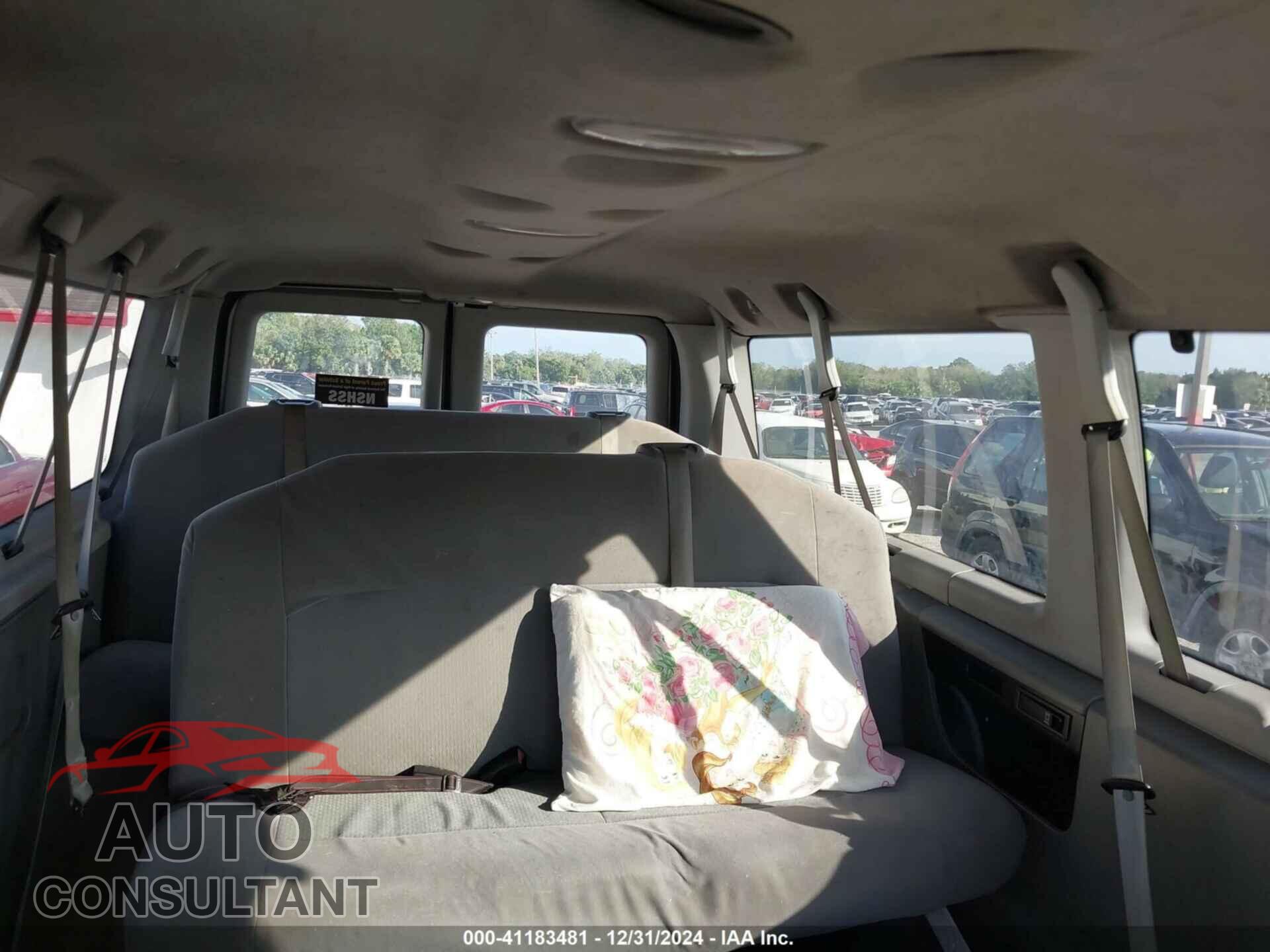 FORD E-350 SUPER DUTY 2012 - 1FBNE3BL2CDA99681