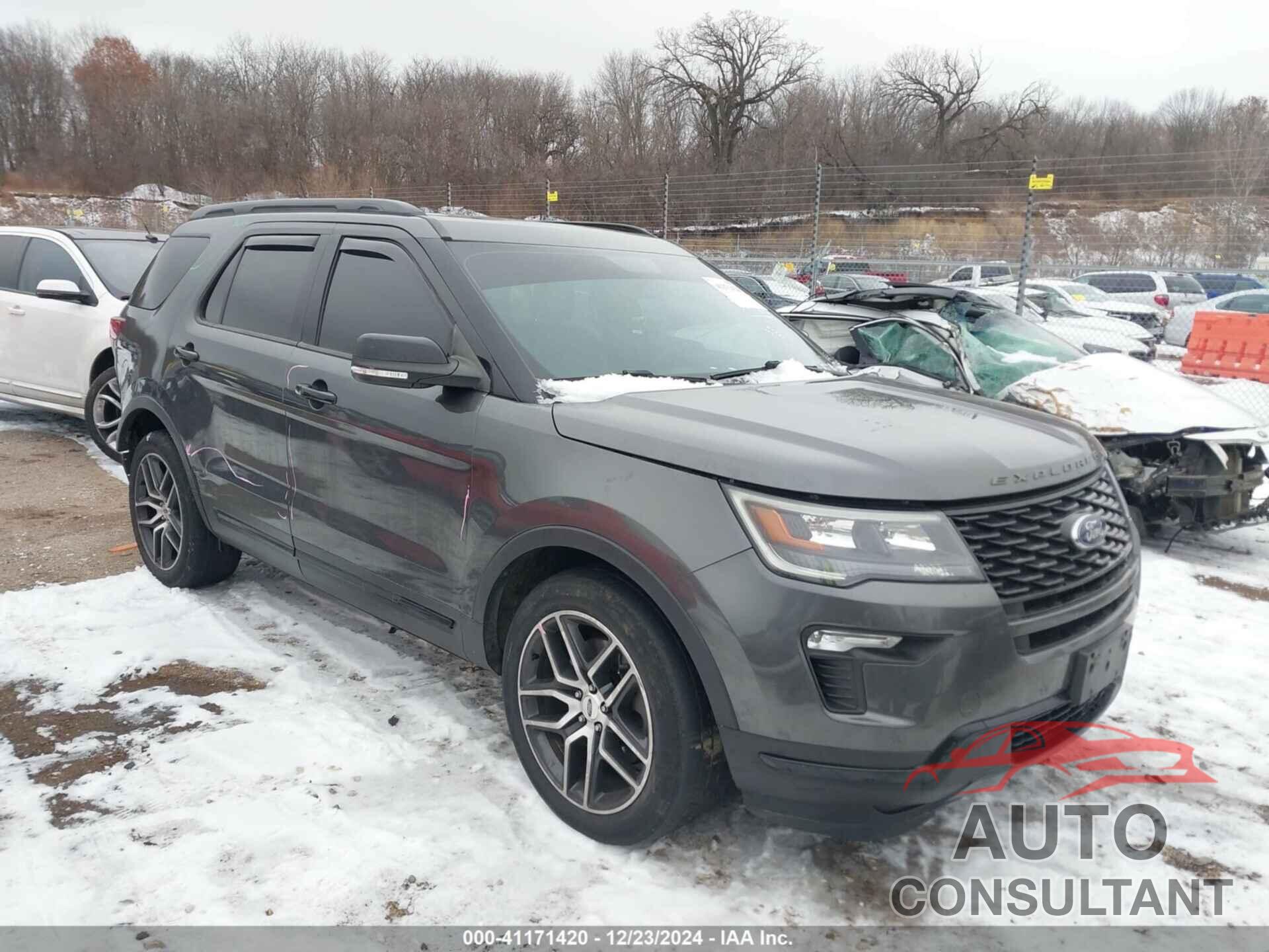 FORD EXPLORER 2018 - 1FM5K8GT9JGA53024