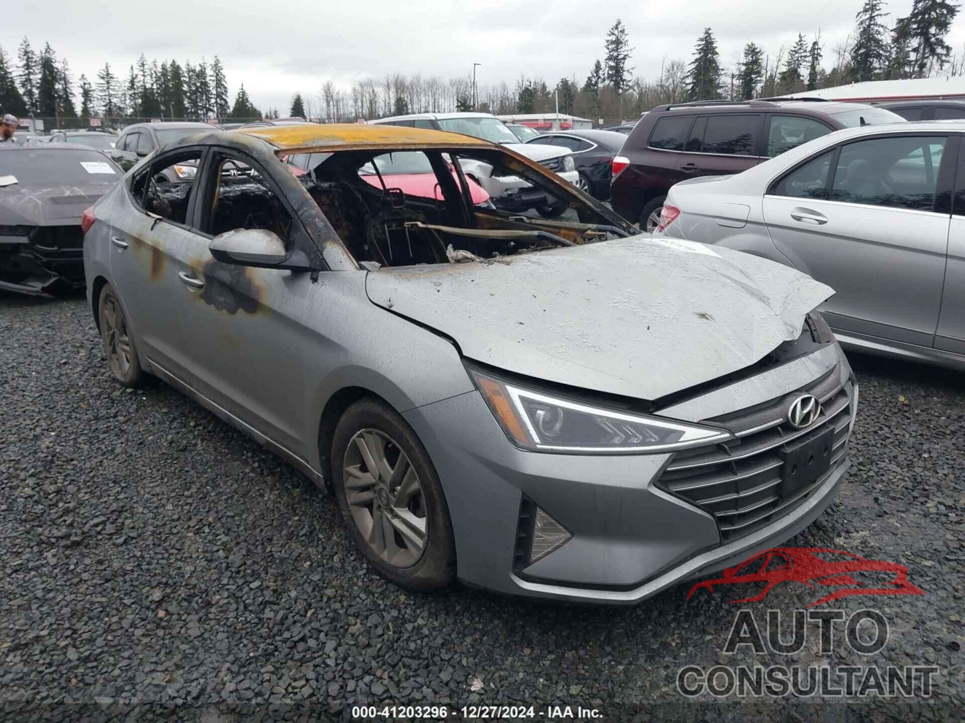 HYUNDAI ELANTRA 2020 - 5NPD84LF1LH554625