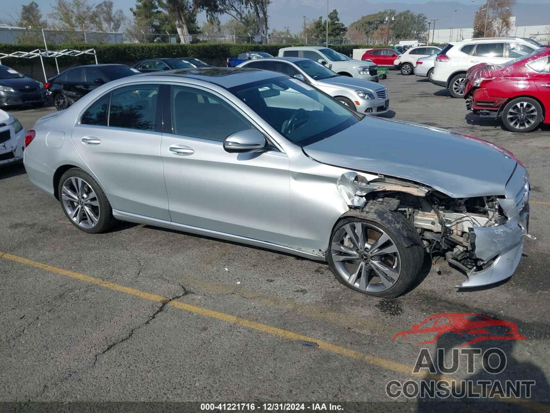 MERCEDES-BENZ C 300 2020 - WDDWF8DB0LR550162