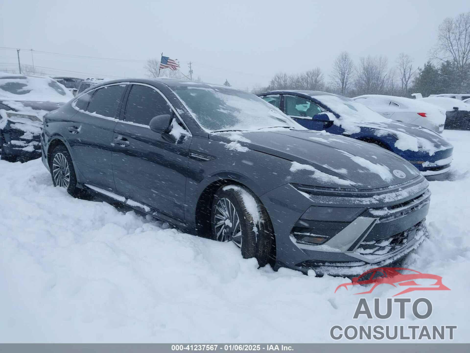 HYUNDAI SONATA HYBRID 2024 - KMHL34JJ0RA098517