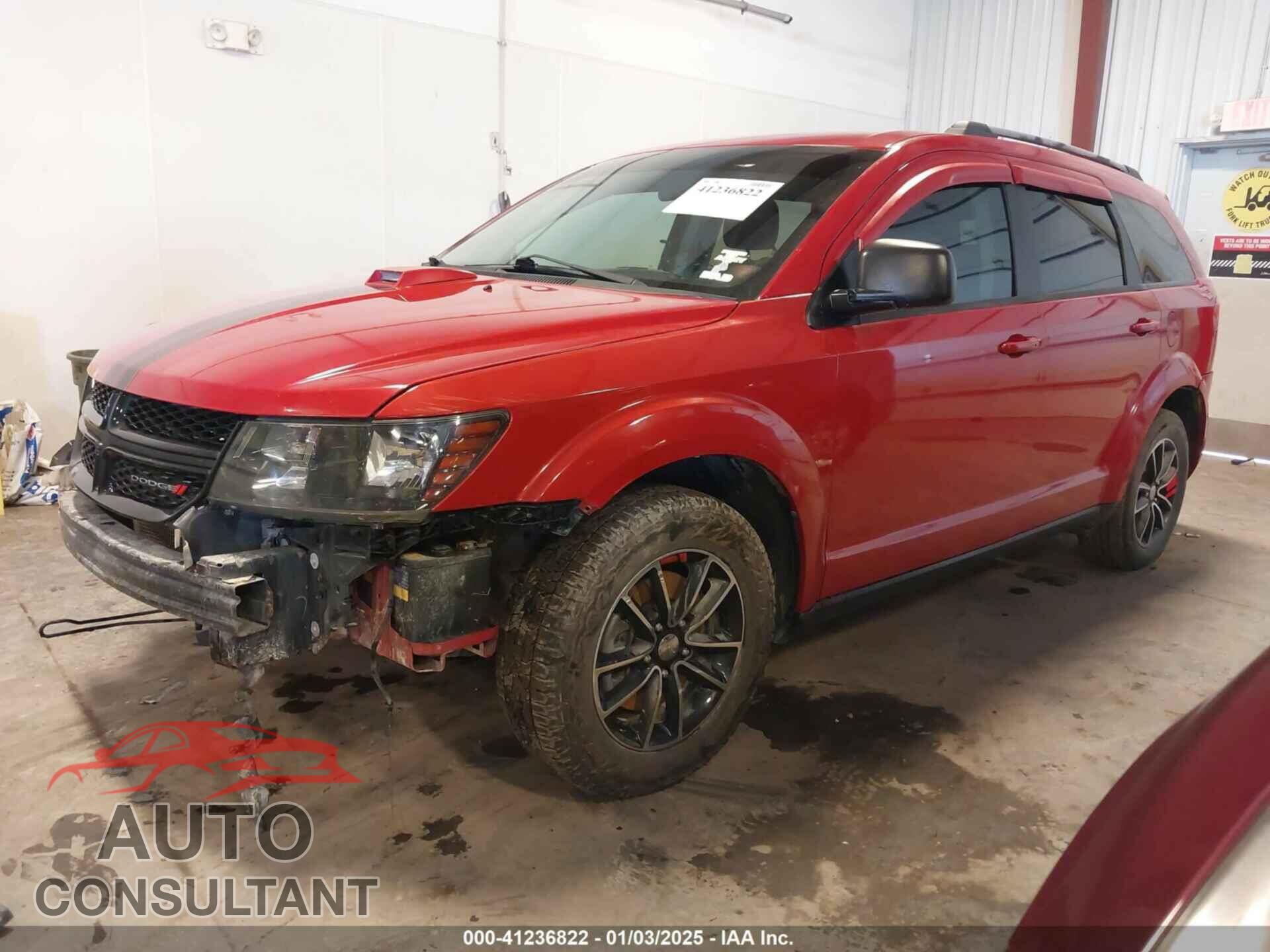 DODGE JOURNEY 2017 - 3C4PDCAB1HT603767