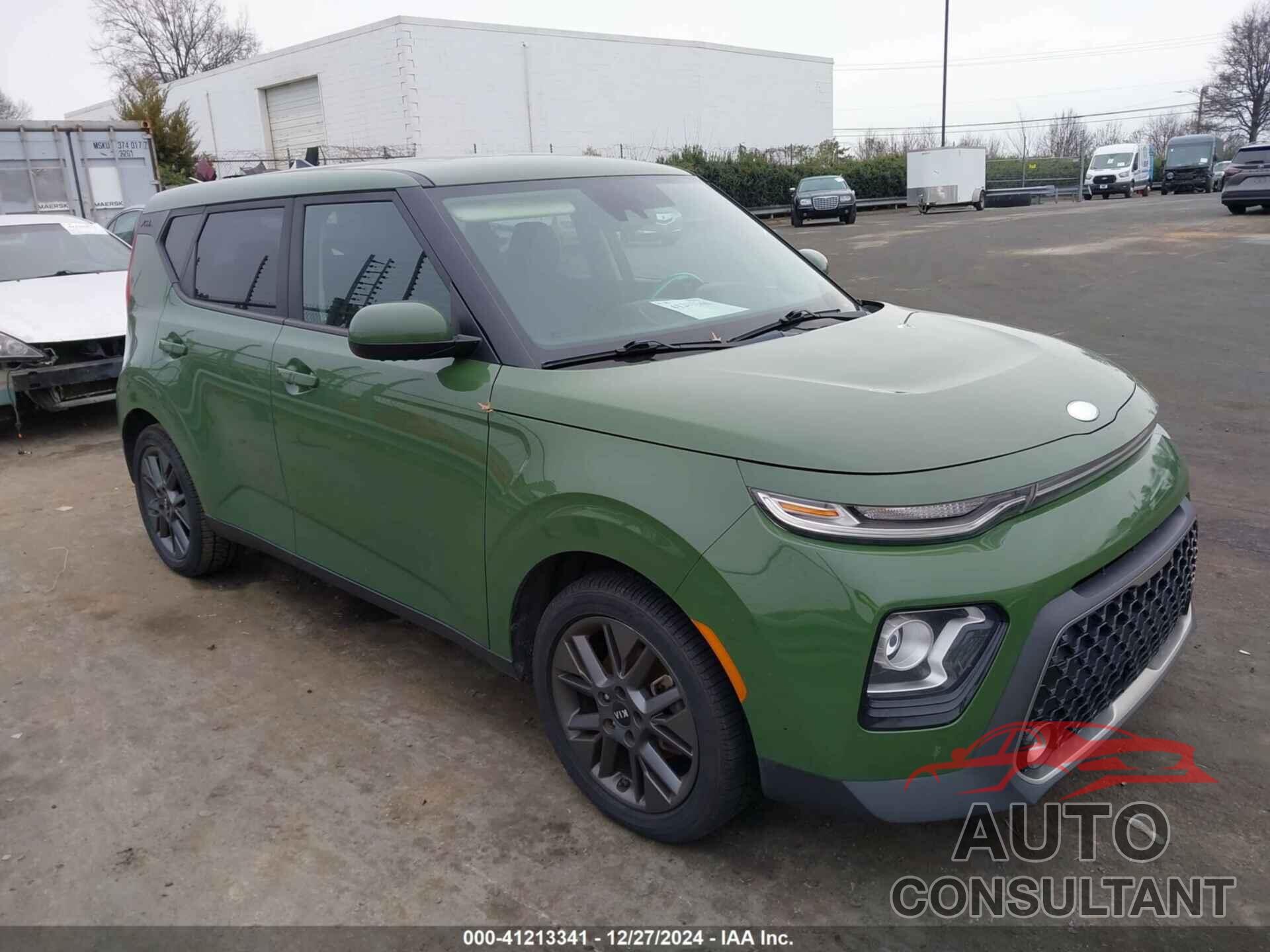 KIA SOUL 2020 - KNDJ33AU9L7041365