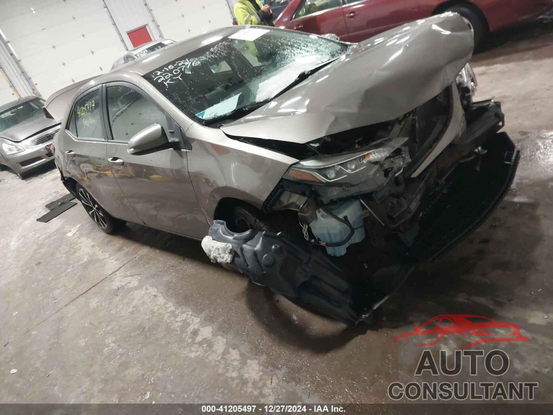 TOYOTA COROLLA 2017 - 5YFBURHE2HP673729
