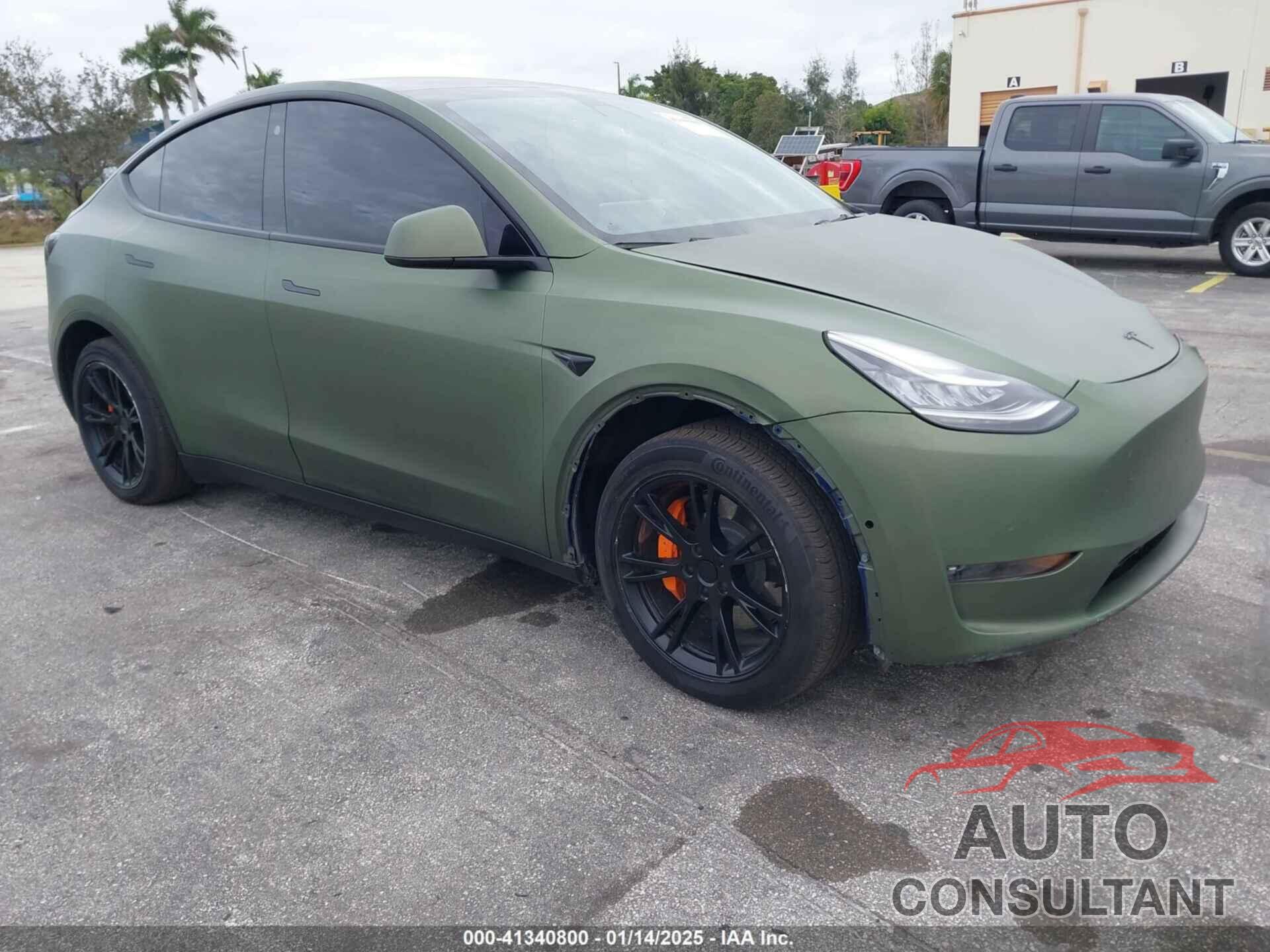 TESLA MODEL Y 2021 - 5YJYGDEE2MF298956