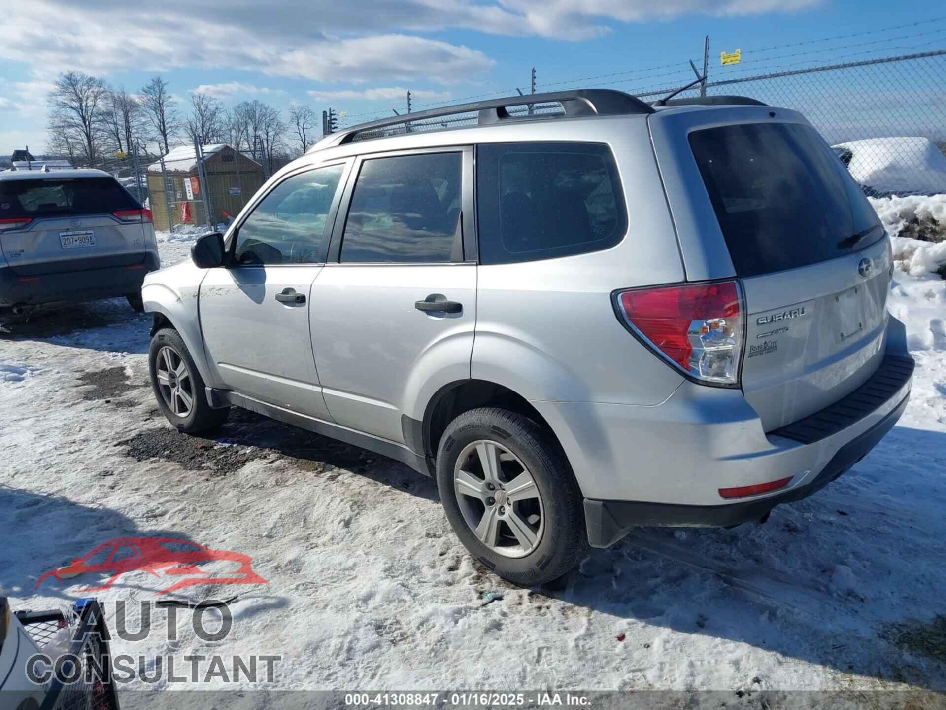 SUBARU FORESTER 2011 - JF2SHABC7BH772760