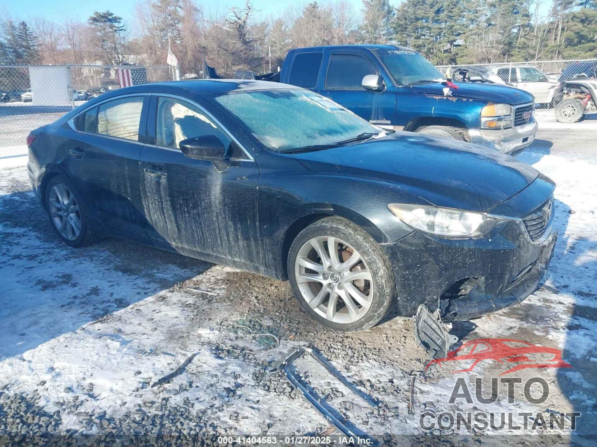 MAZDA MAZDA6 2016 - JM1GJ1V50G1431416