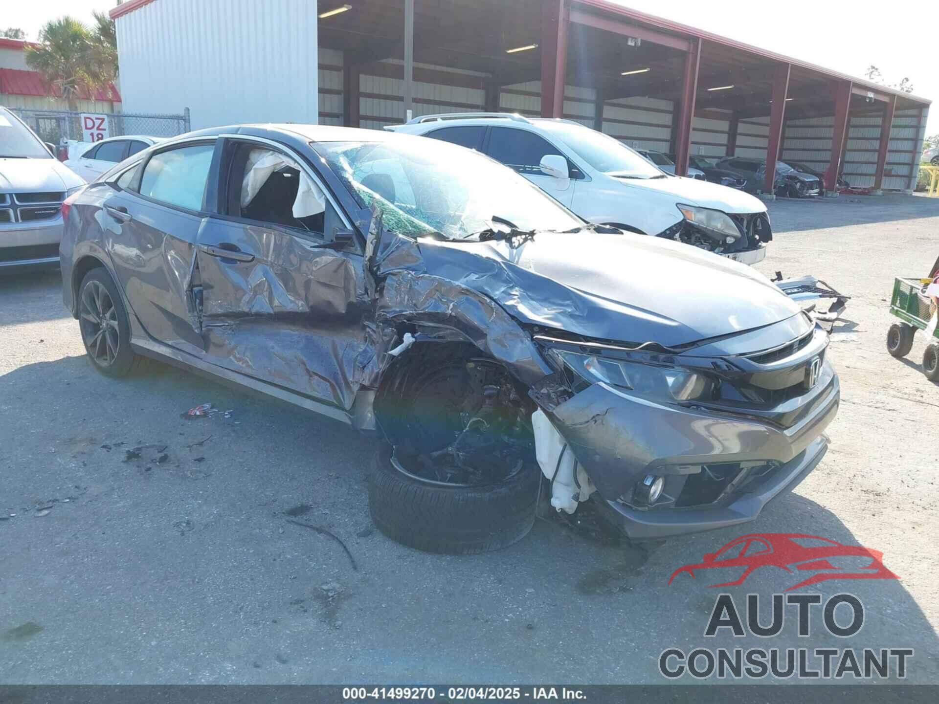 HONDA CIVIC 2019 - 19XFC2E84KE005868