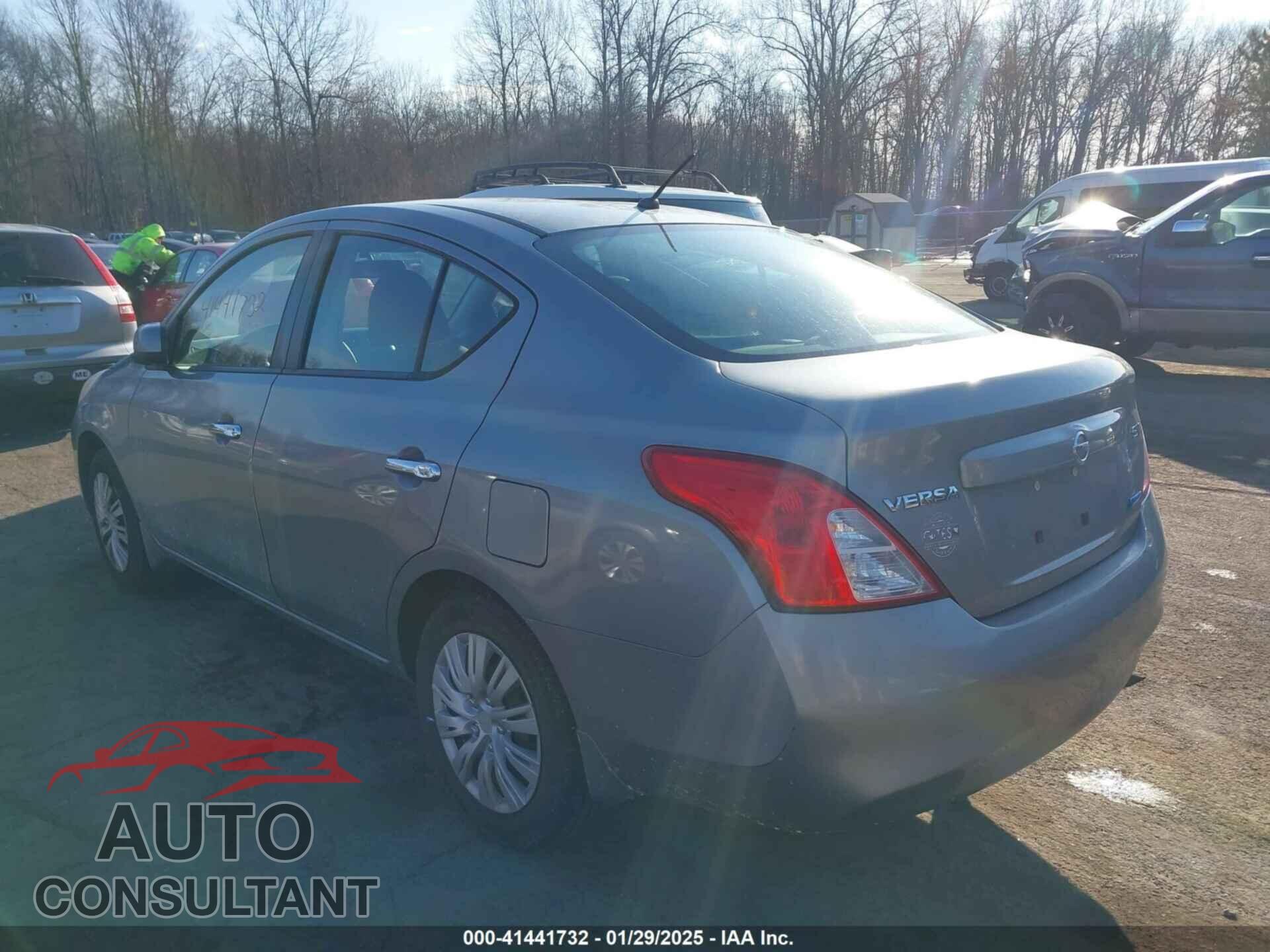 NISSAN VERSA 2012 - 3N1CN7AP0CL856413