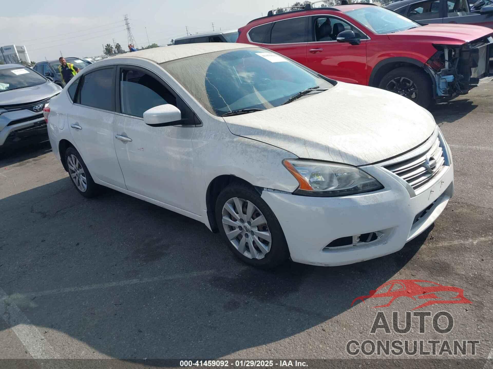 NISSAN SENTRA 2015 - 3N1AB7AP1FL692352