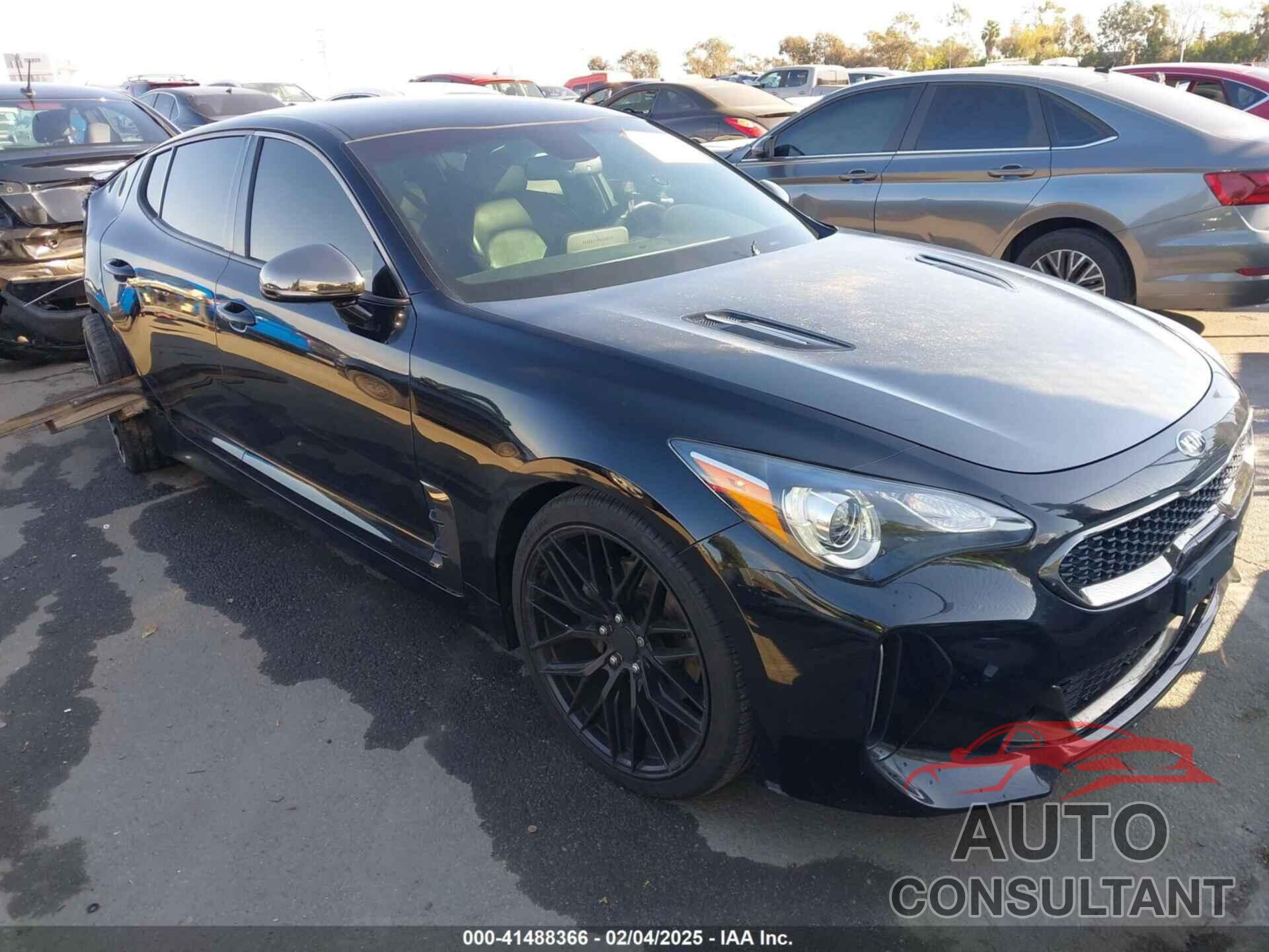 KIA STINGER 2021 - KNAE15LA7M6089974