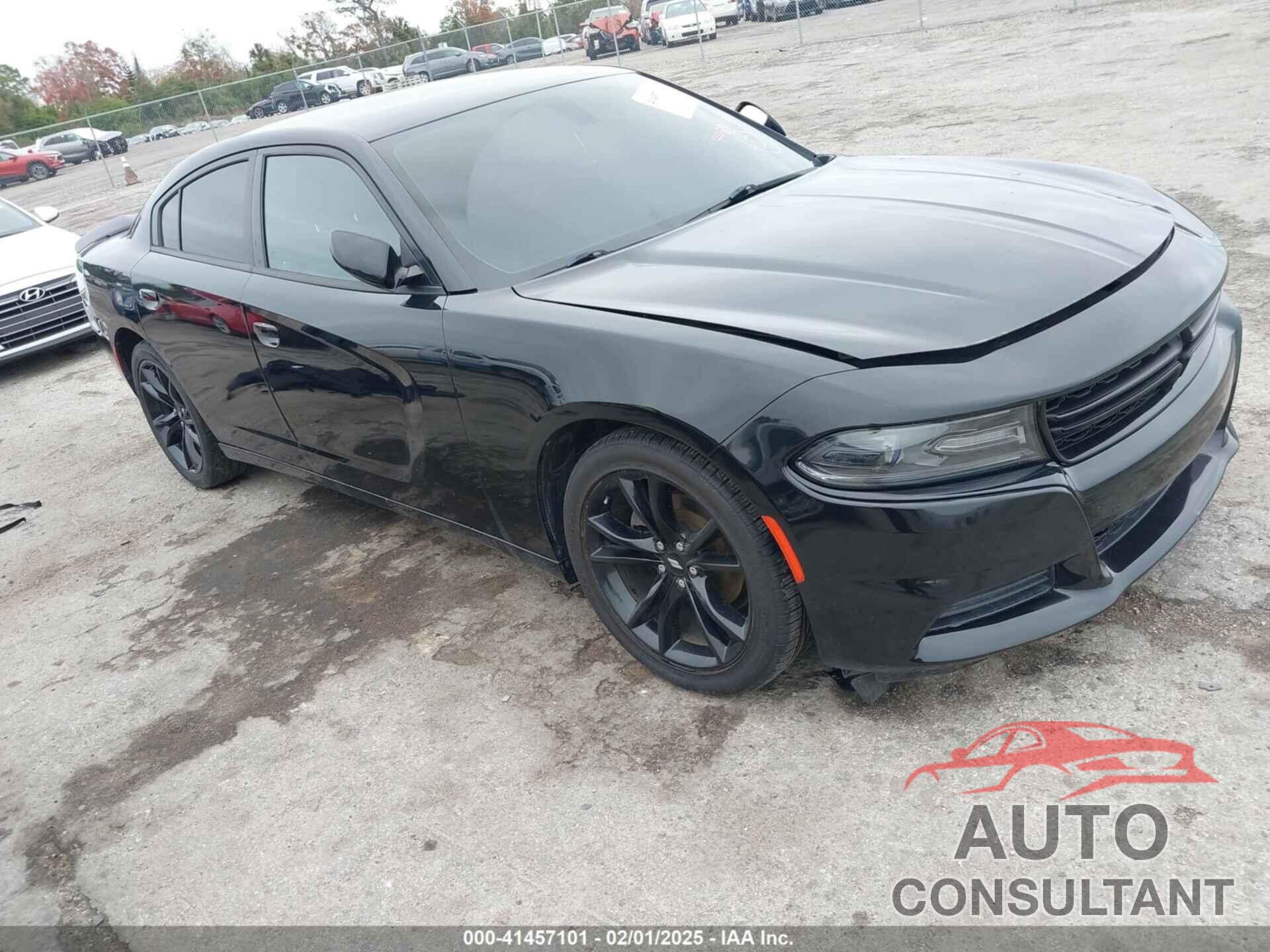 DODGE CHARGER 2018 - 2C3CDXBG1JH206482