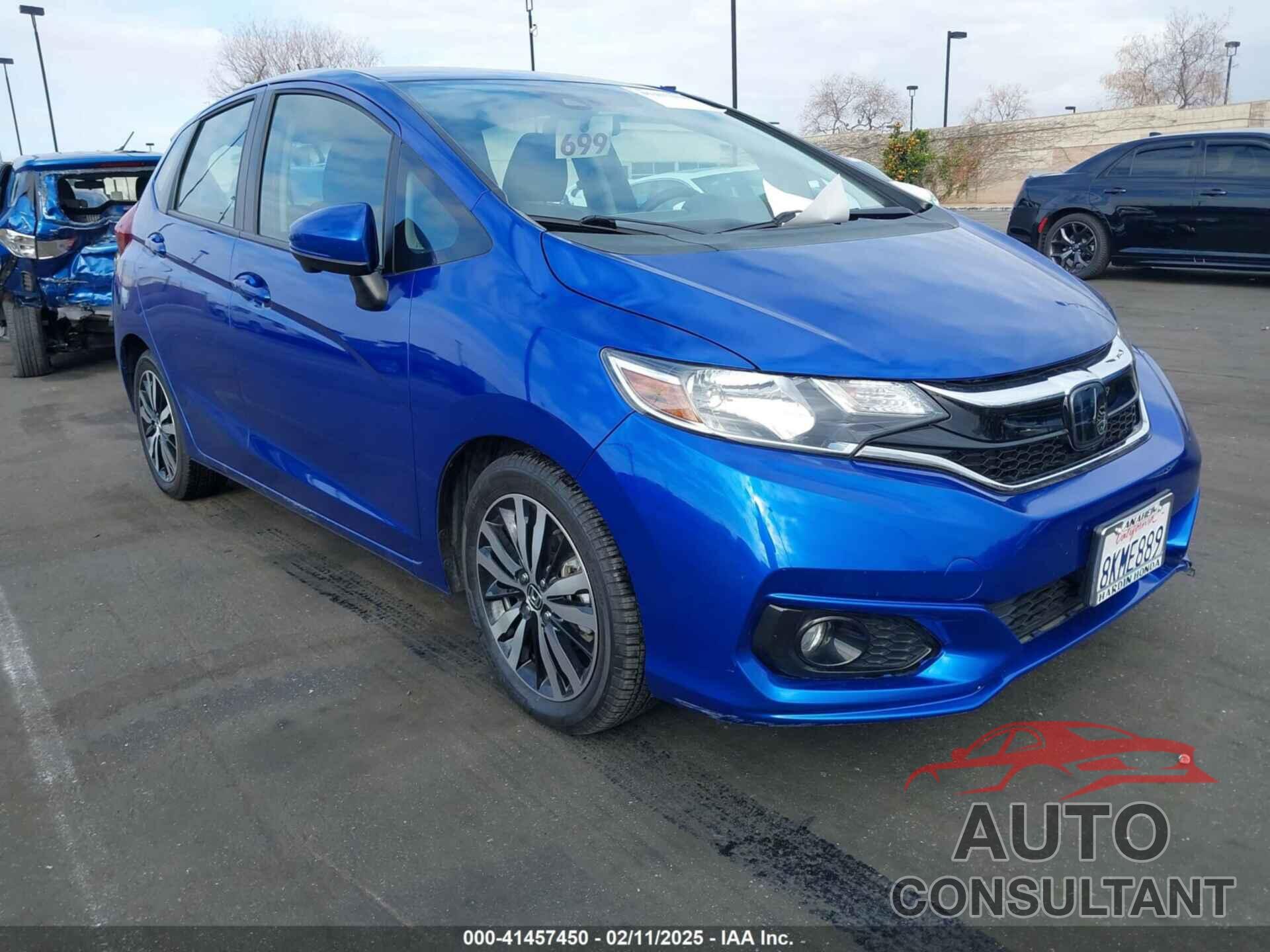 HONDA FIT 2019 - 3HGGK5H83KM719924