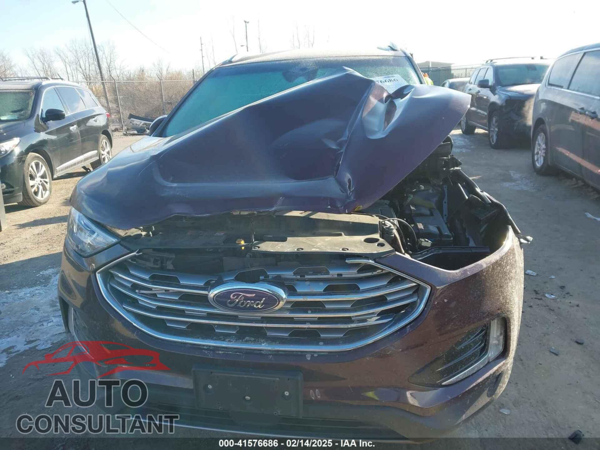 FORD EDGE 2020 - 2FMPK3J93LBA89486