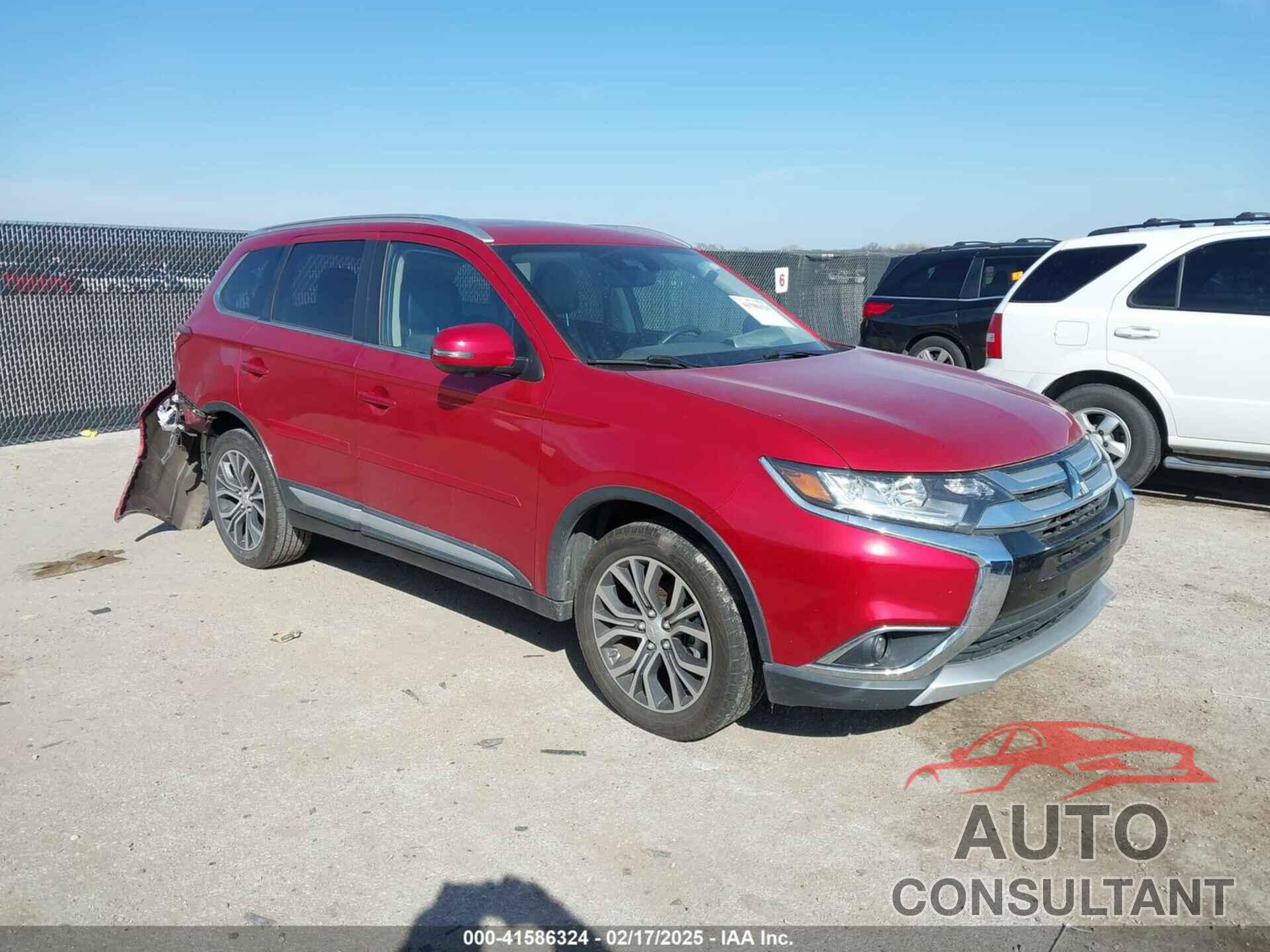 MITSUBISHI OUTLANDER 2017 - JA4AD3A36HZ016577