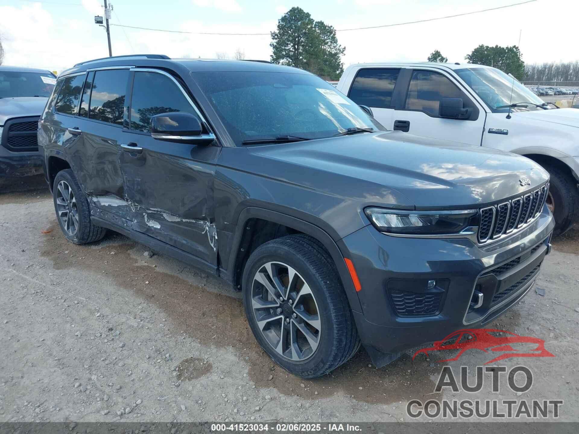 JEEP GRAND CHEROKEE L 2021 - 1C4RJJDG9M8160287