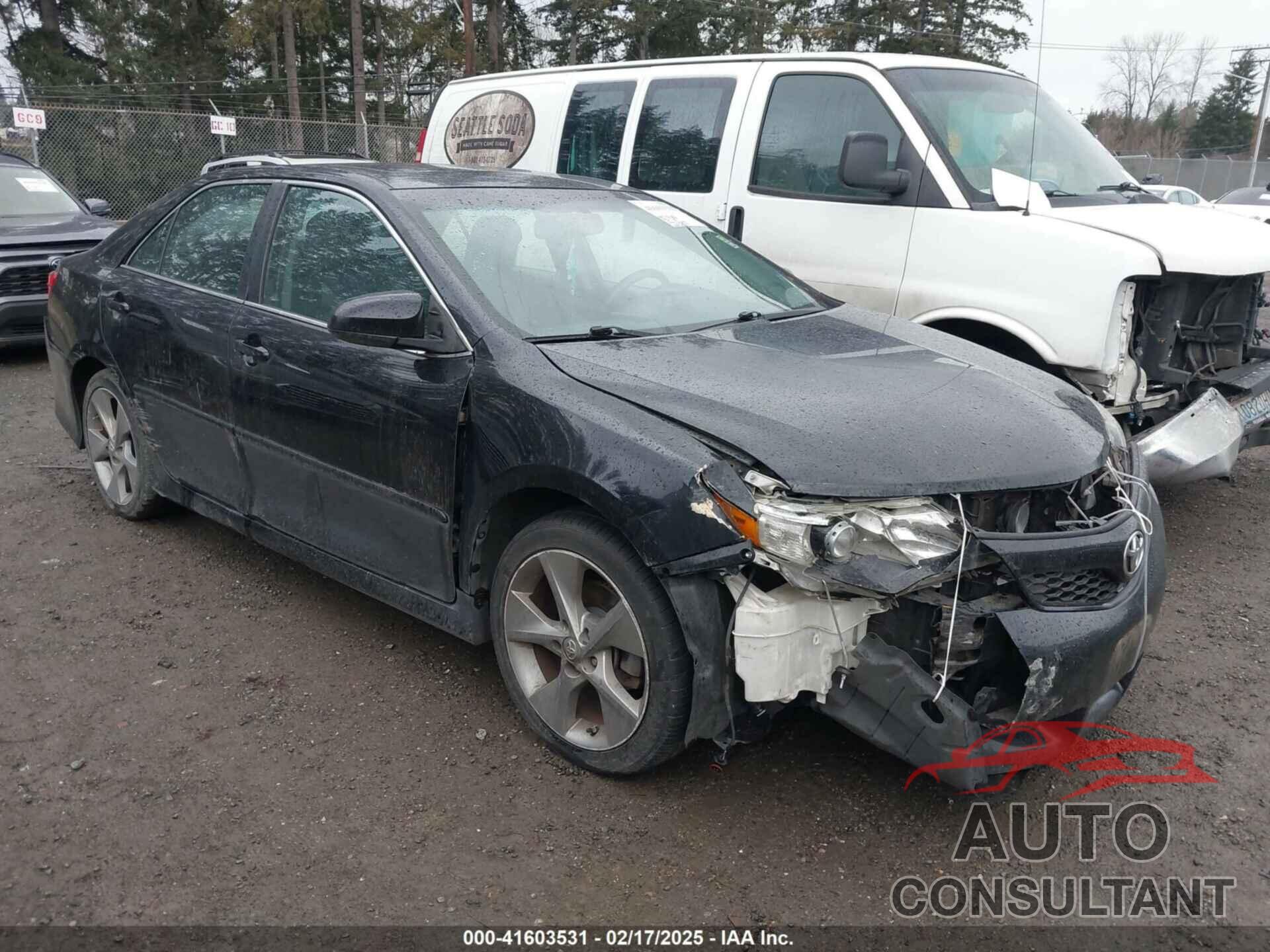 TOYOTA CAMRY 2012 - 4T1BK1FK0CU012336