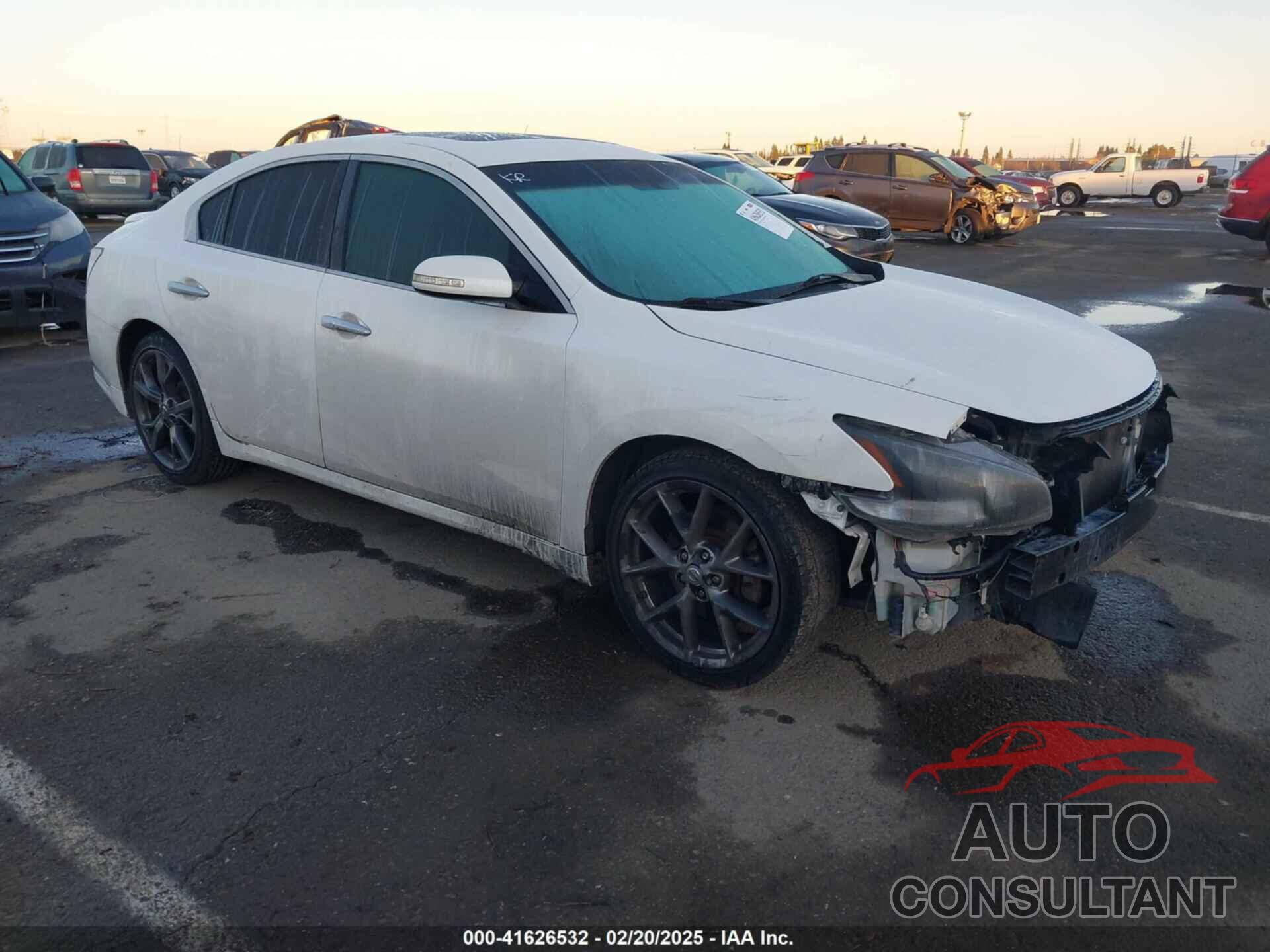 NISSAN MAXIMA 2014 - 1N4AA5AP4EC912863
