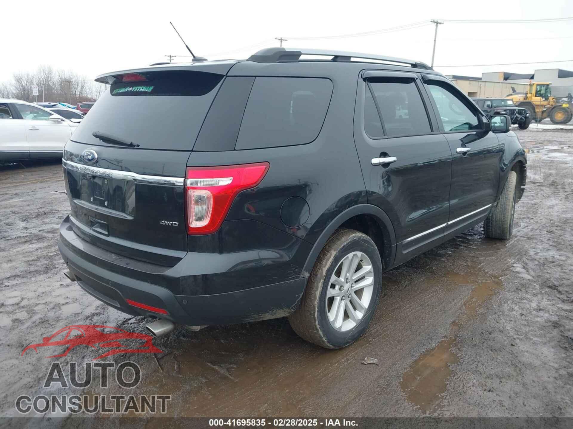 FORD EXPLORER 2015 - 1FM5K8D82FGB55045