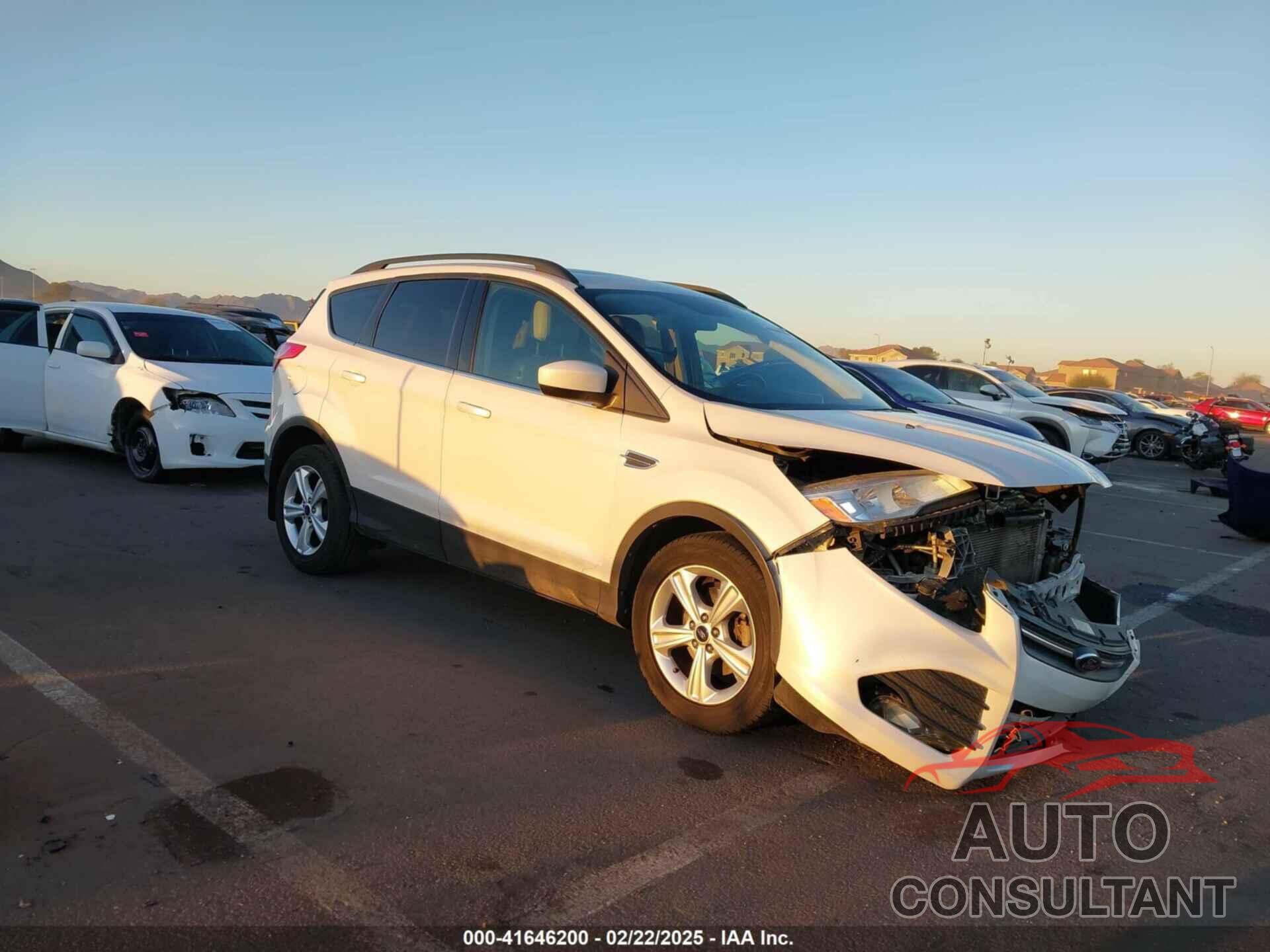 FORD ESCAPE 2014 - 1FMCU0GX5EUB44482