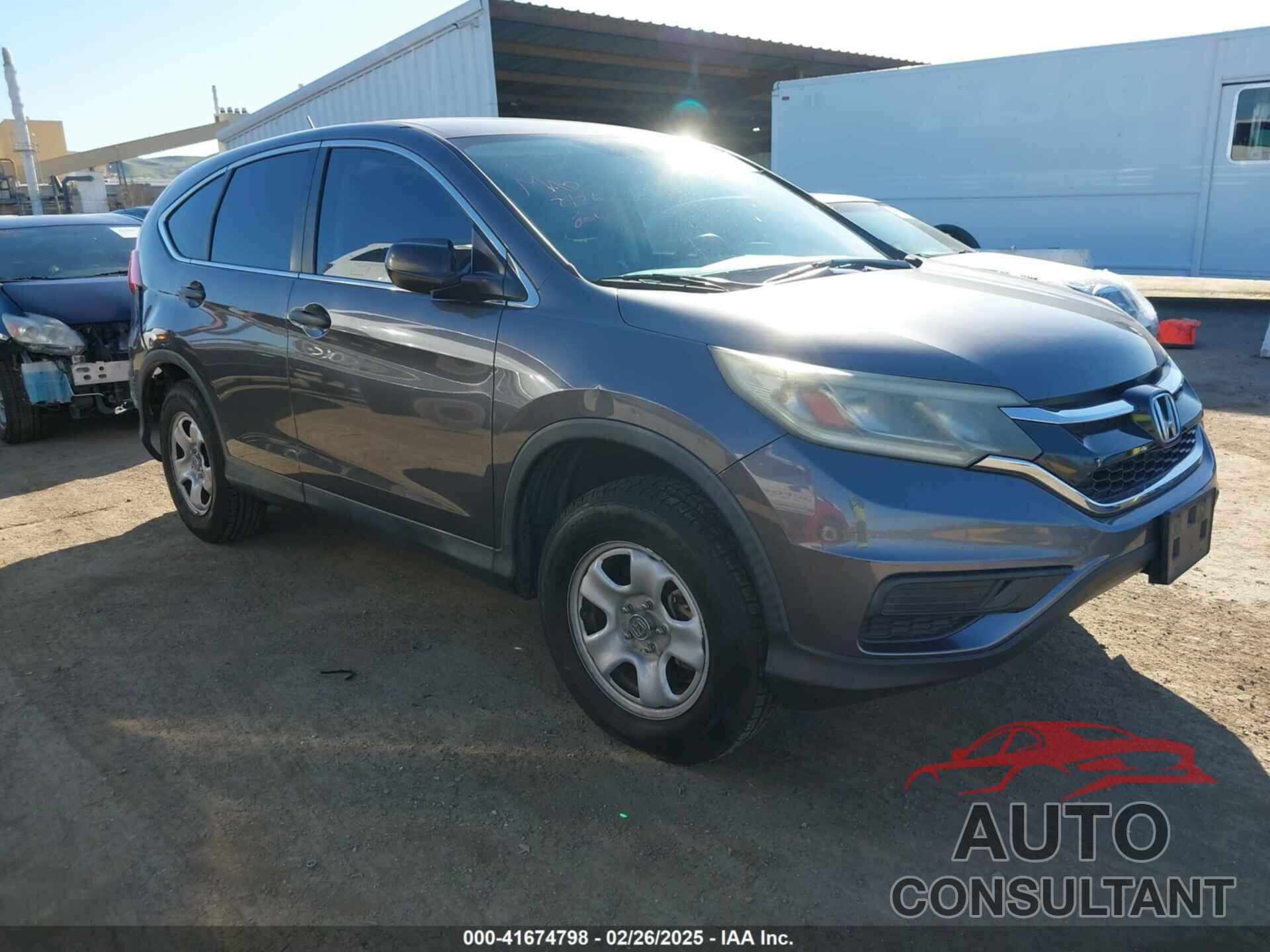 HONDA CR-V 2016 - 2HKRM4H36GH607180