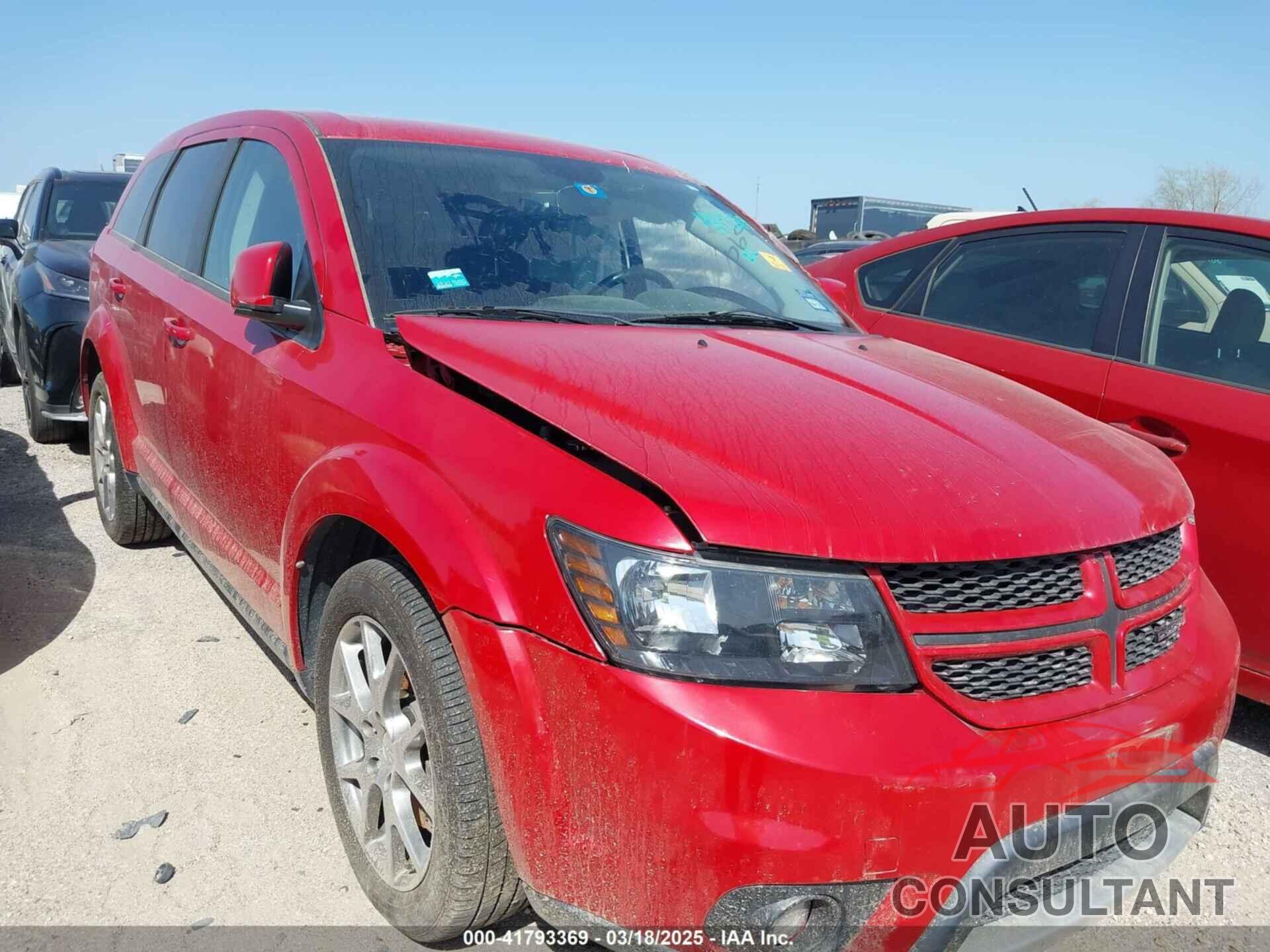 DODGE JOURNEY 2017 - 3C4PDDEG4HT610501