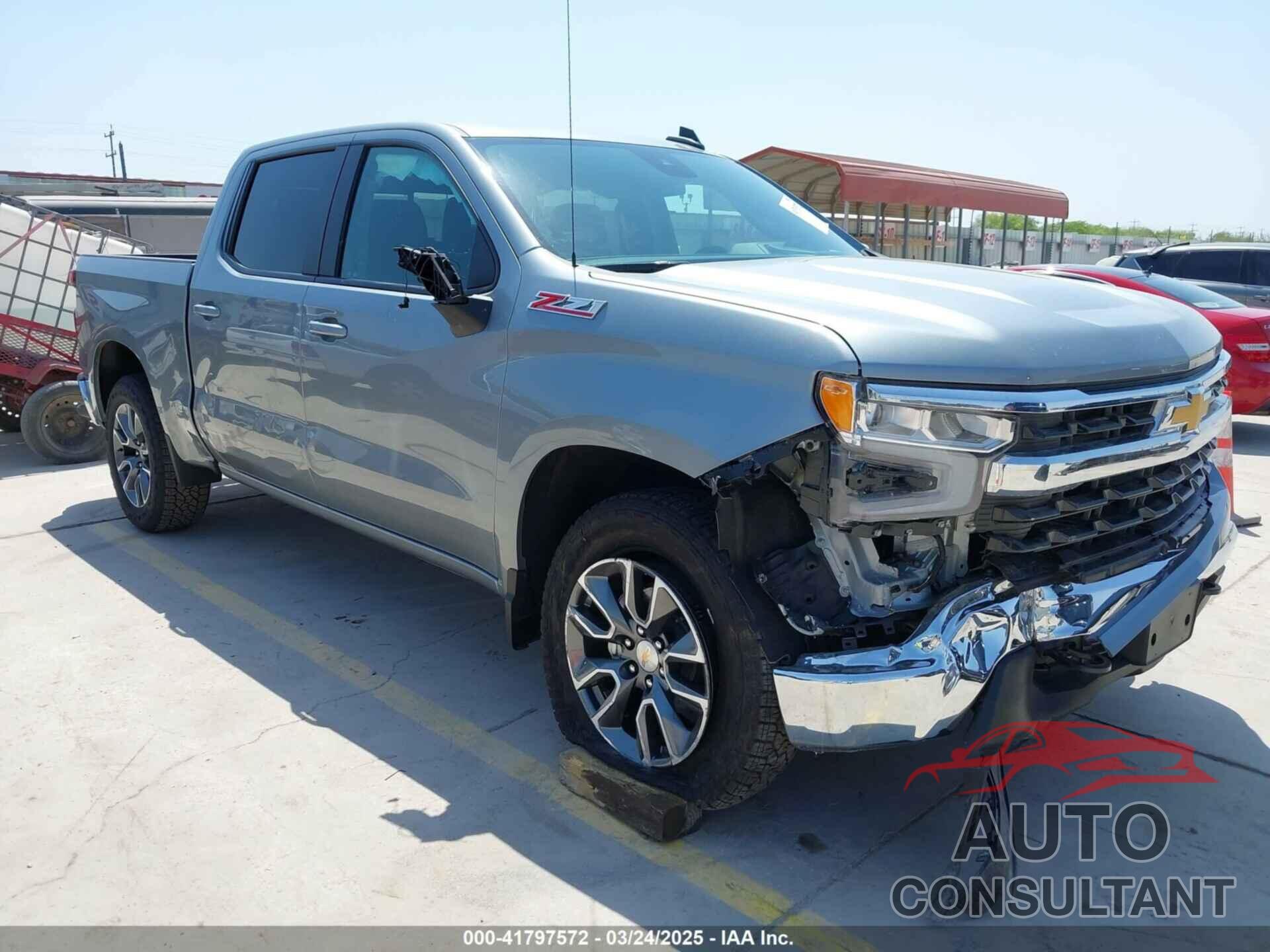 CHEVROLET SILVERADO 1500 2025 - 2GCUKDED0S1118281