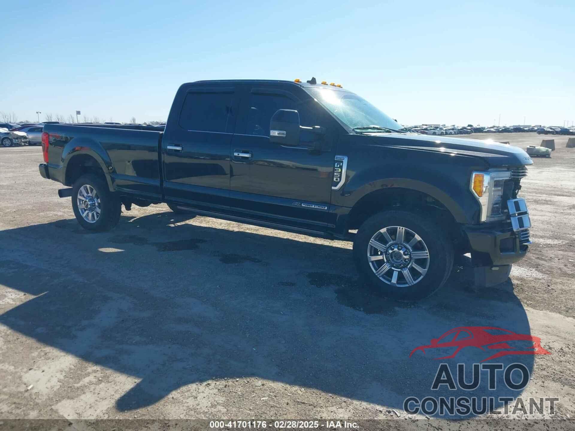 FORD F-350 2019 - 1FT8W3BT5KEE20126