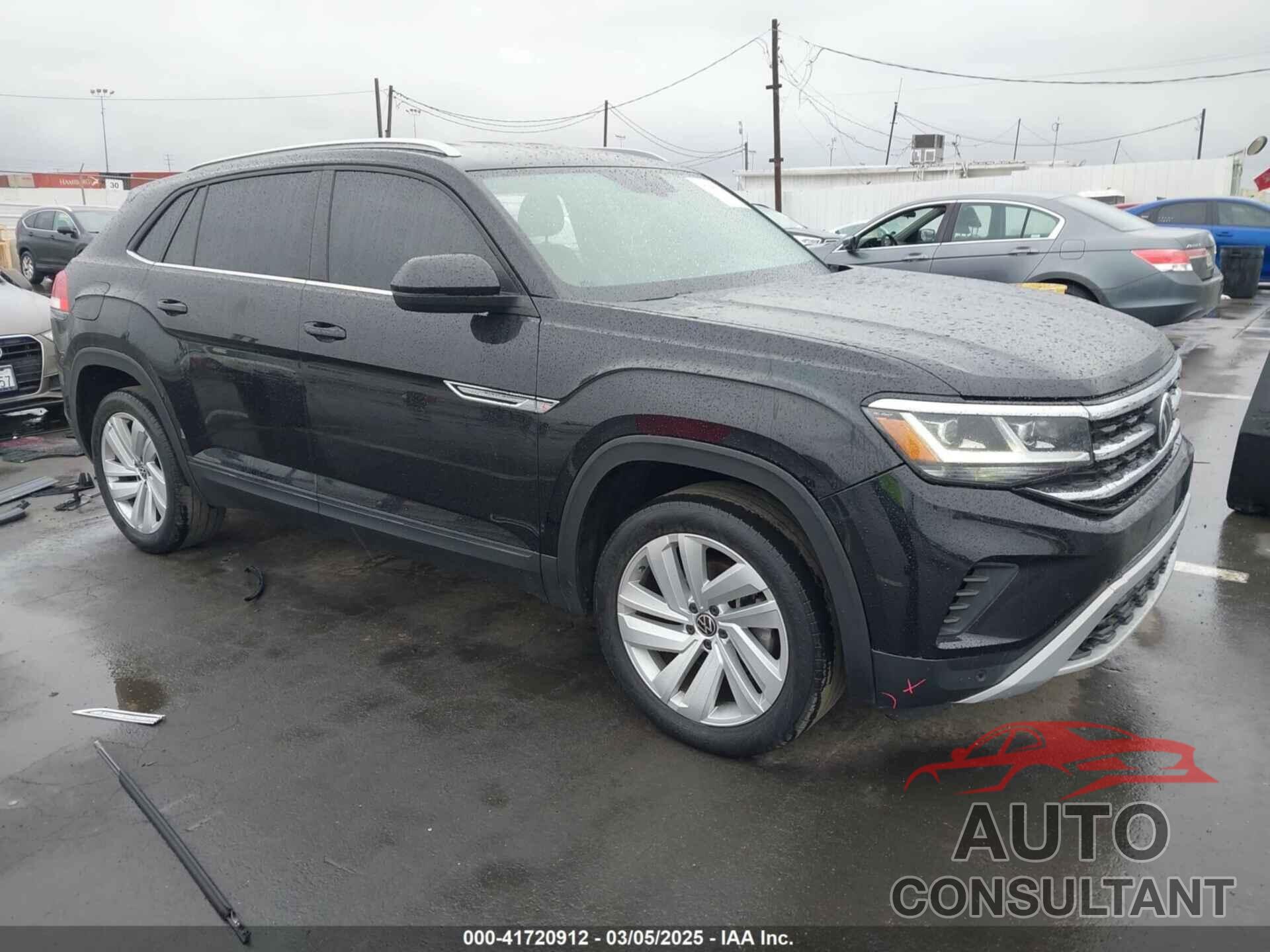 VOLKSWAGEN ATLAS CROSS SPORT 2022 - 1V2WE2CA3NC203707