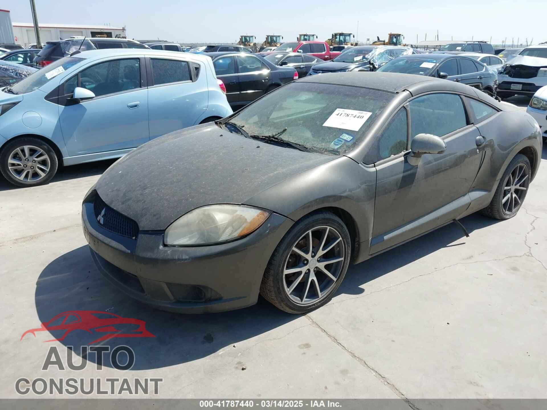 MITSUBISHI ECLIPSE 2012 - 4A31K5DF0CE004192