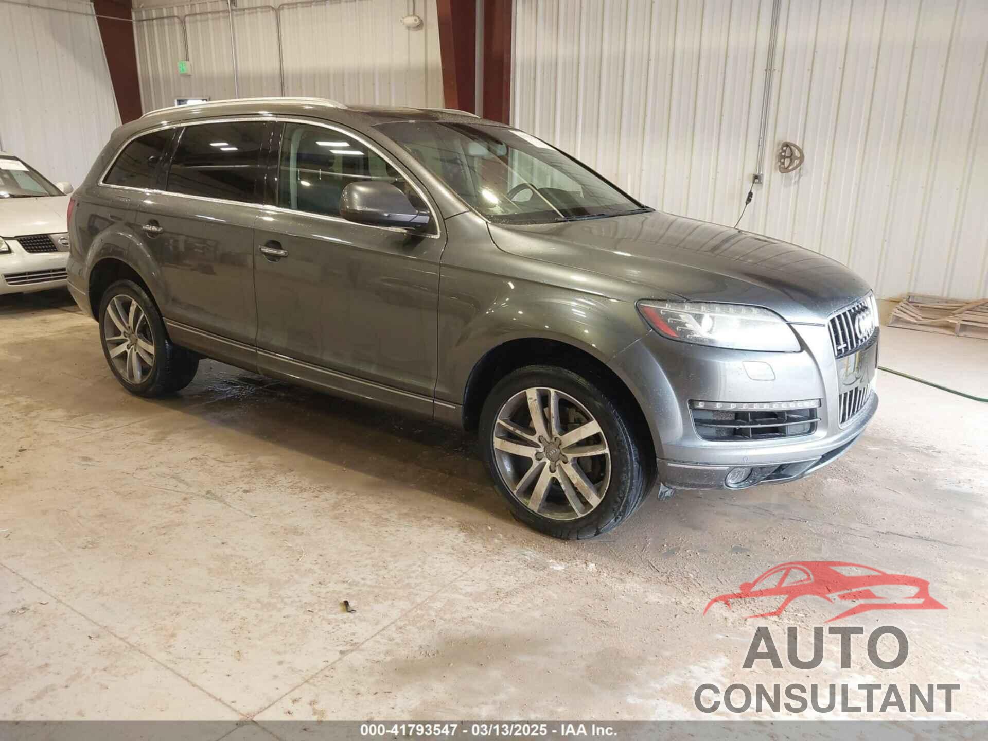 AUDI Q7 2014 - WA1LGAFE7ED004302