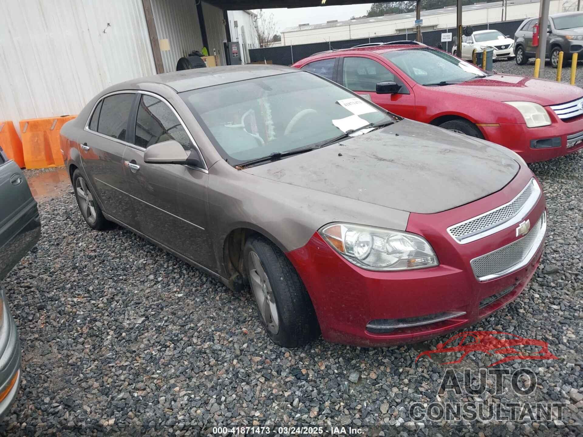 CHEVROLET MALIBU 2012 - 1G1ZC5EU9CF270815