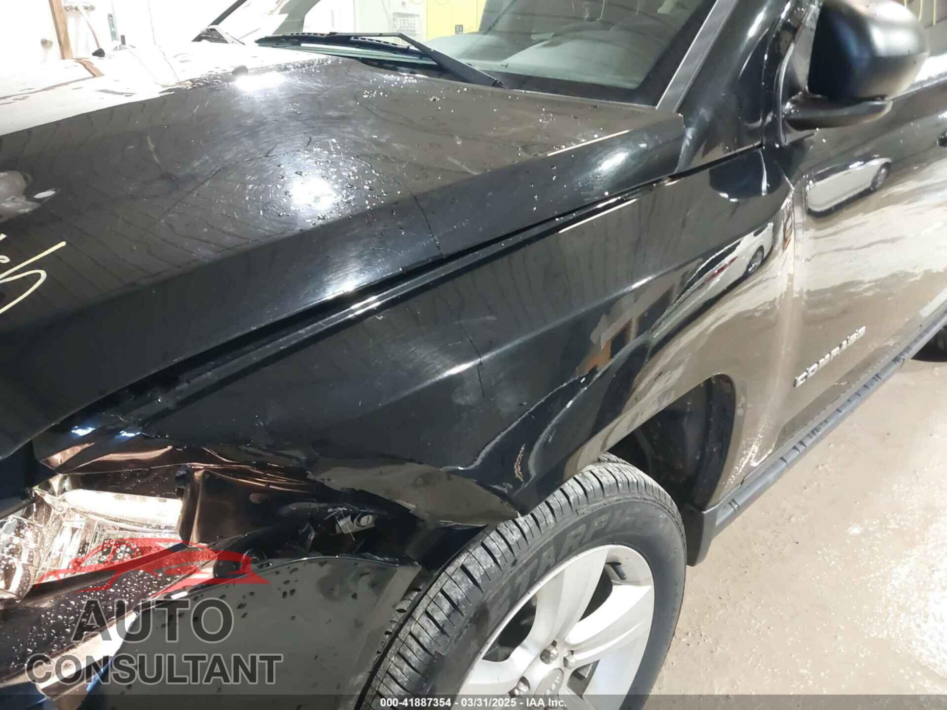 JEEP COMPASS 2017 - 1C4NJDBB2HD143965