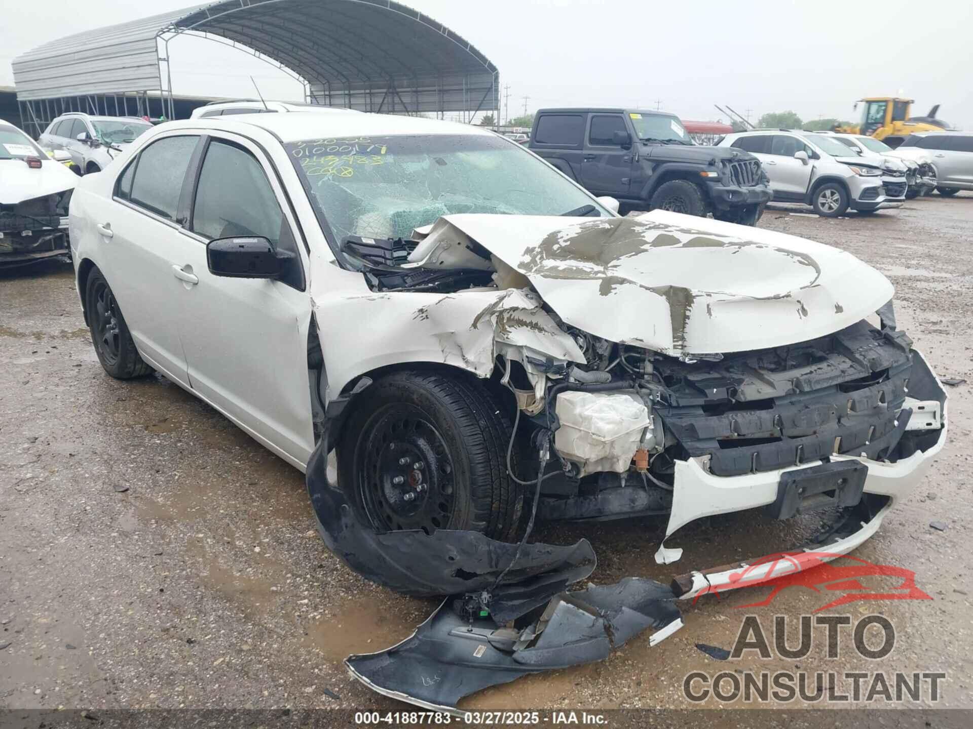 FORD FUSION 2010 - 3FAHP0HA3AR243983