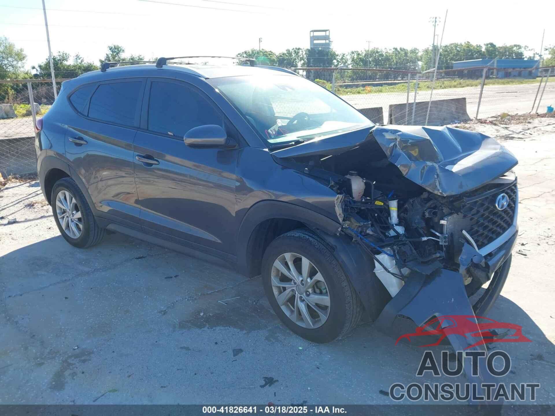 HYUNDAI TUCSON 2021 - KM8J33A4XMU364628